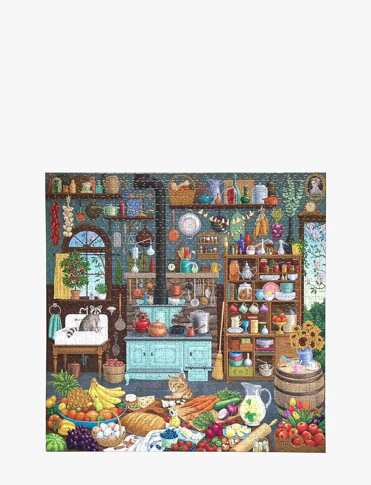 Eeboo - Puzzle 1000 pcs - Alchemist's Kitchen - classic puzzles - multi - 0