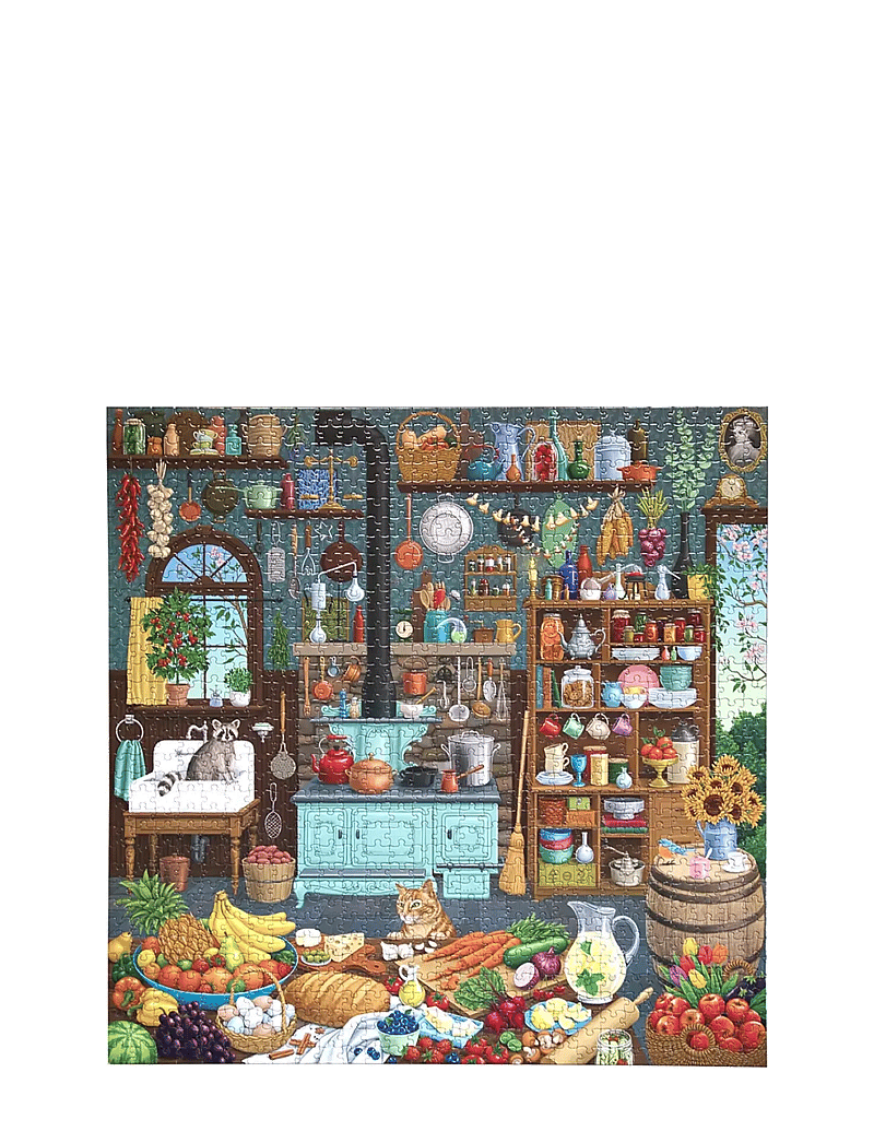Eeboo - Puzzle 1000 pcs - Alchemist's Kitchen - klassikalised pusled - multi - 0