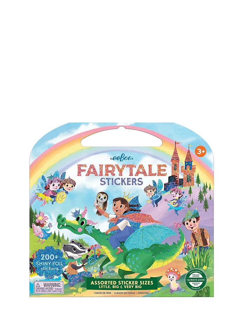 Eeboo - Sticker Book - Fairytales - aufkleber - multi - 0