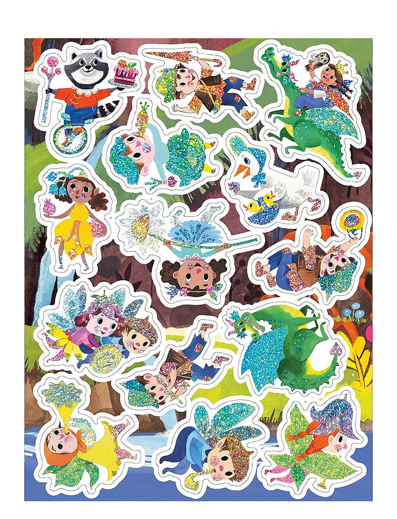 Eeboo - Sticker Book - Fairytales - aufkleber - multi - 1