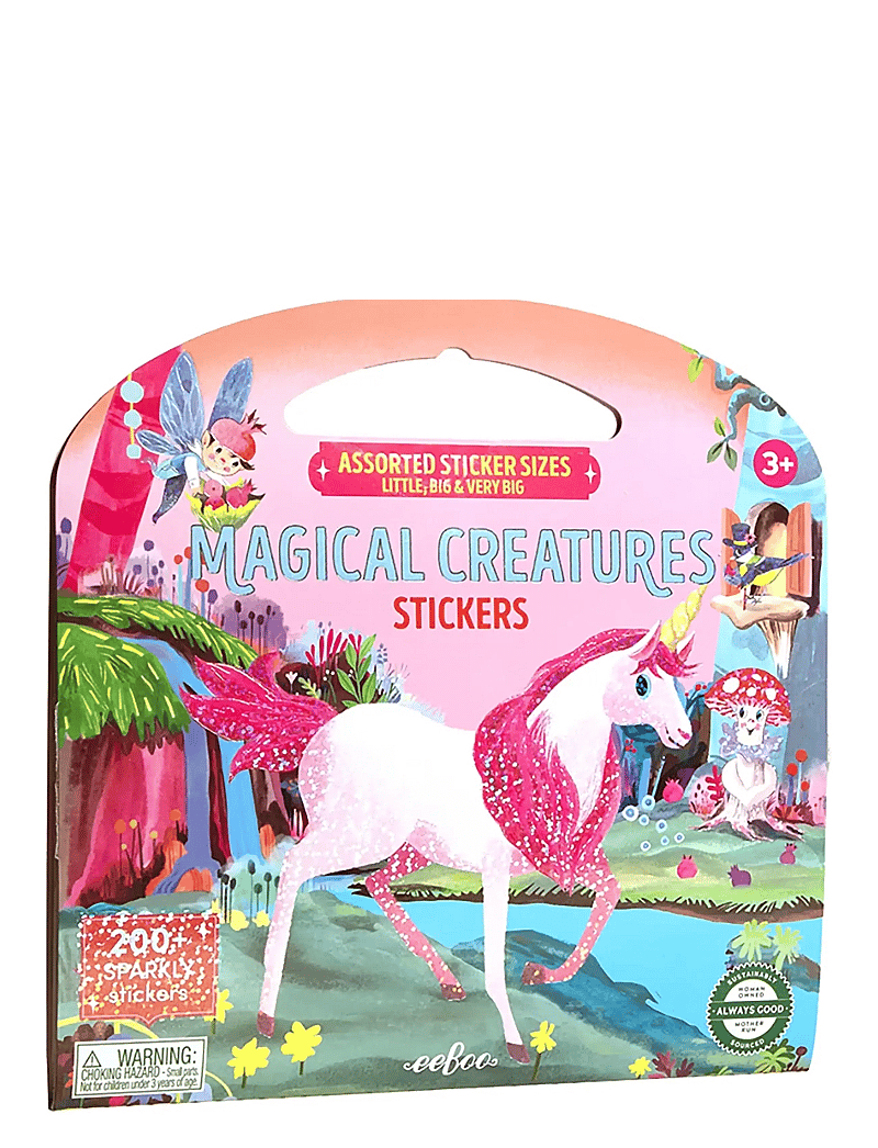 Eeboo - Sticker Book - Magical Creatures - aufkleber - multi - 1