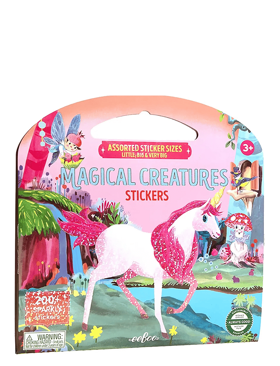 Eeboo - Sticker Book - Magical Creatures - aufkleber - multi - 0