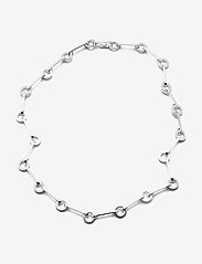 Ring Chain Necklace - SILVER