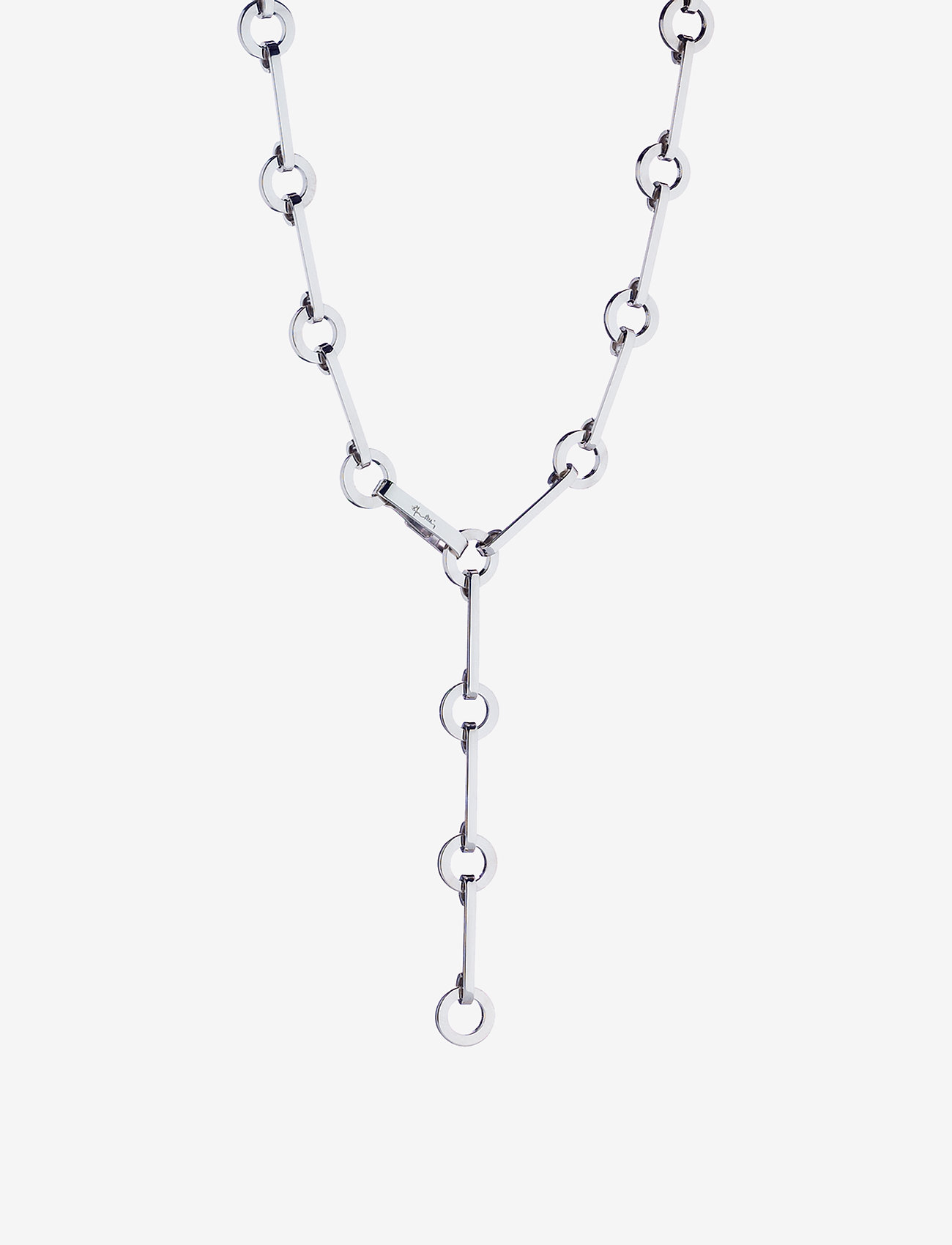 Efva Attling - Ring Chain Necklace - silver - 1
