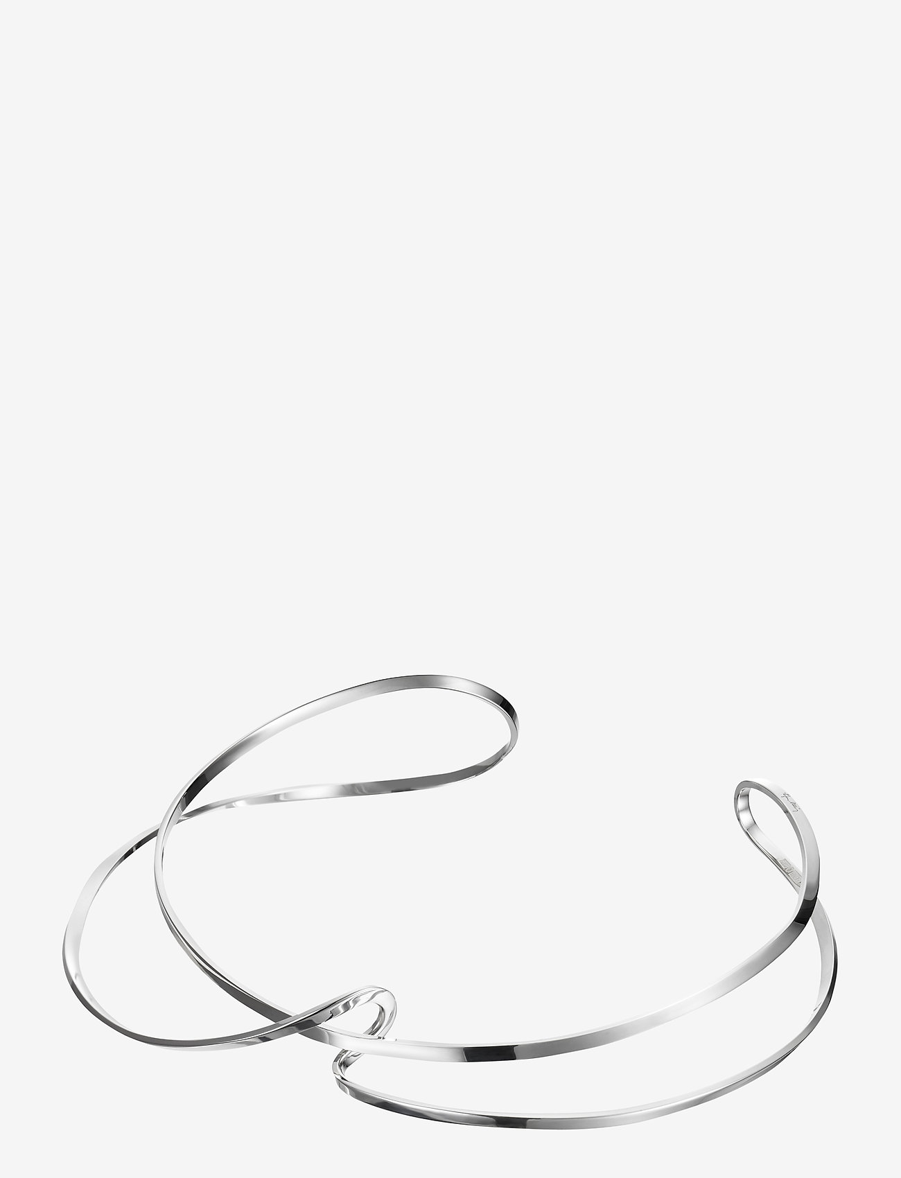 Efva Attling - Twisting choker - silver - 1