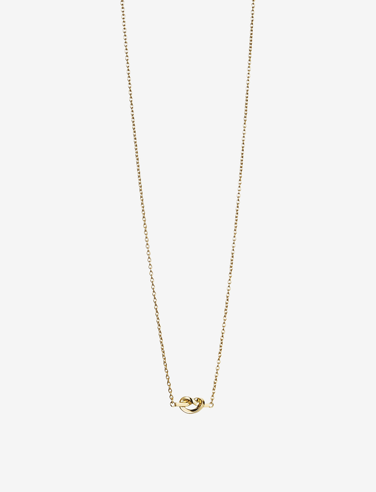 Efva Attling - Love Knot Necklace - gold - 1