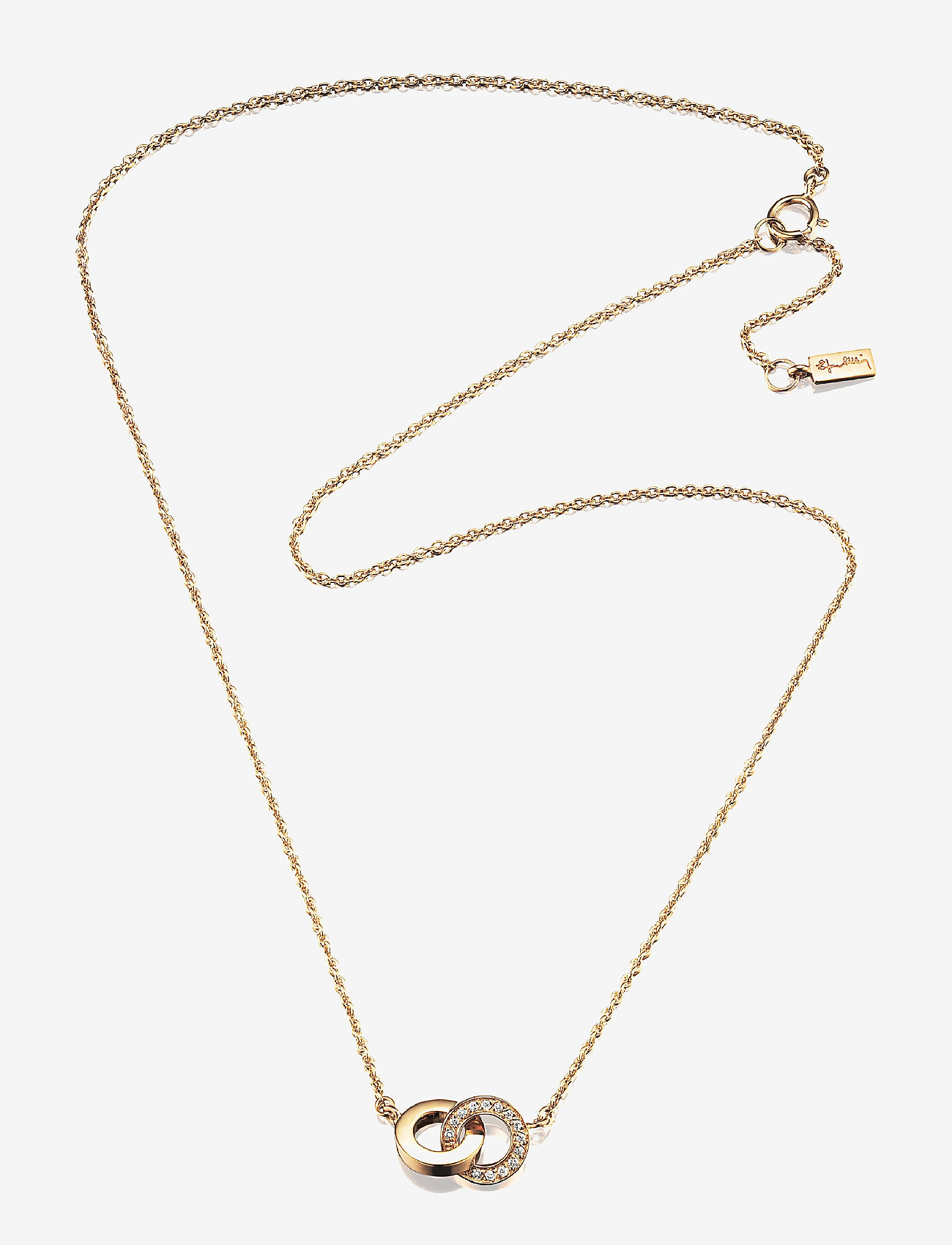 Efva Attling - You & Me Necklace - gold - 0