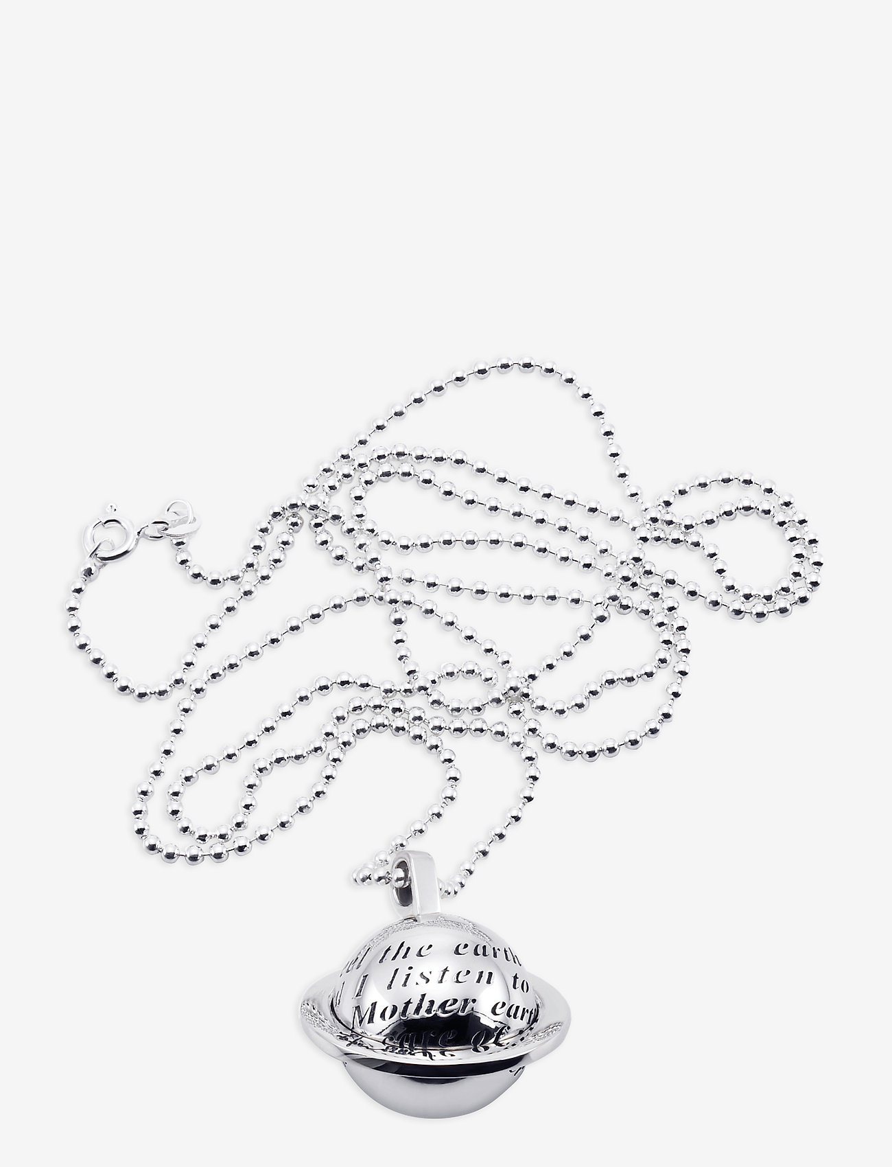 Efva Attling - Mother Earth Pendant - silver - 1