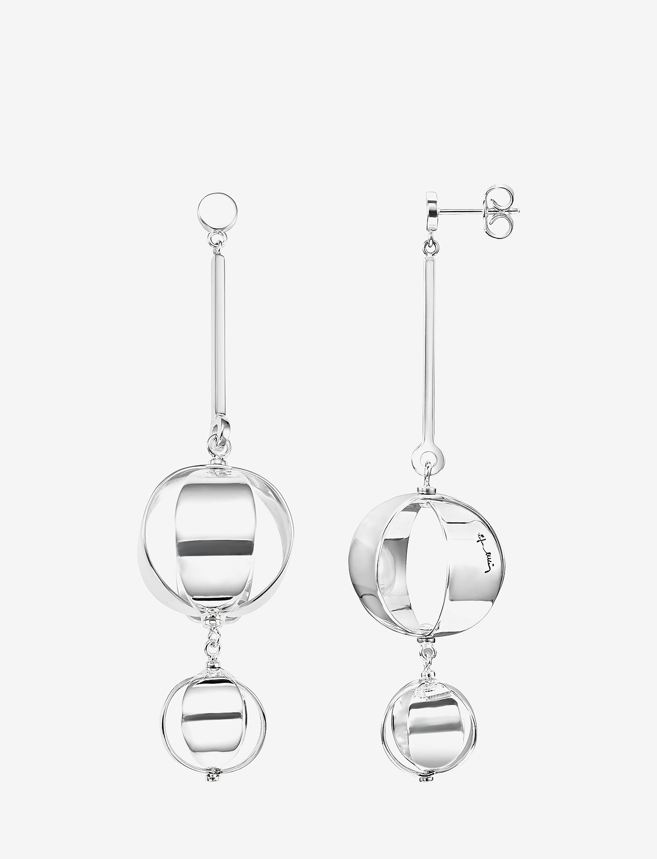 Efva Attling - Little Balloons Earrings - silver - 0