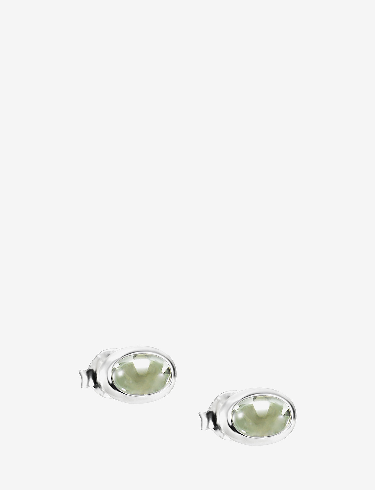 Efva Attling - Love Bead Ear Silver - Green Quartz - silver - 0