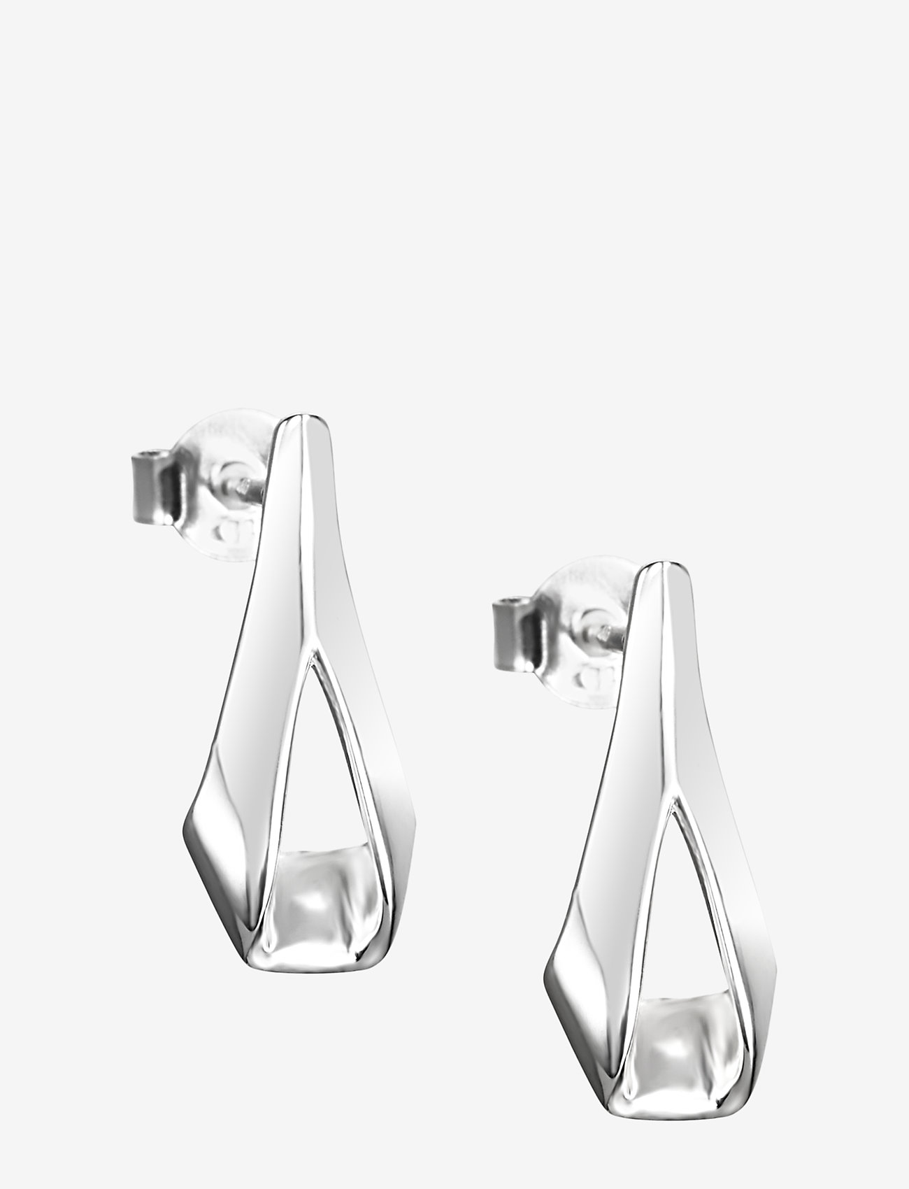 Efva Attling - Folded Mini Ear - silver - 0