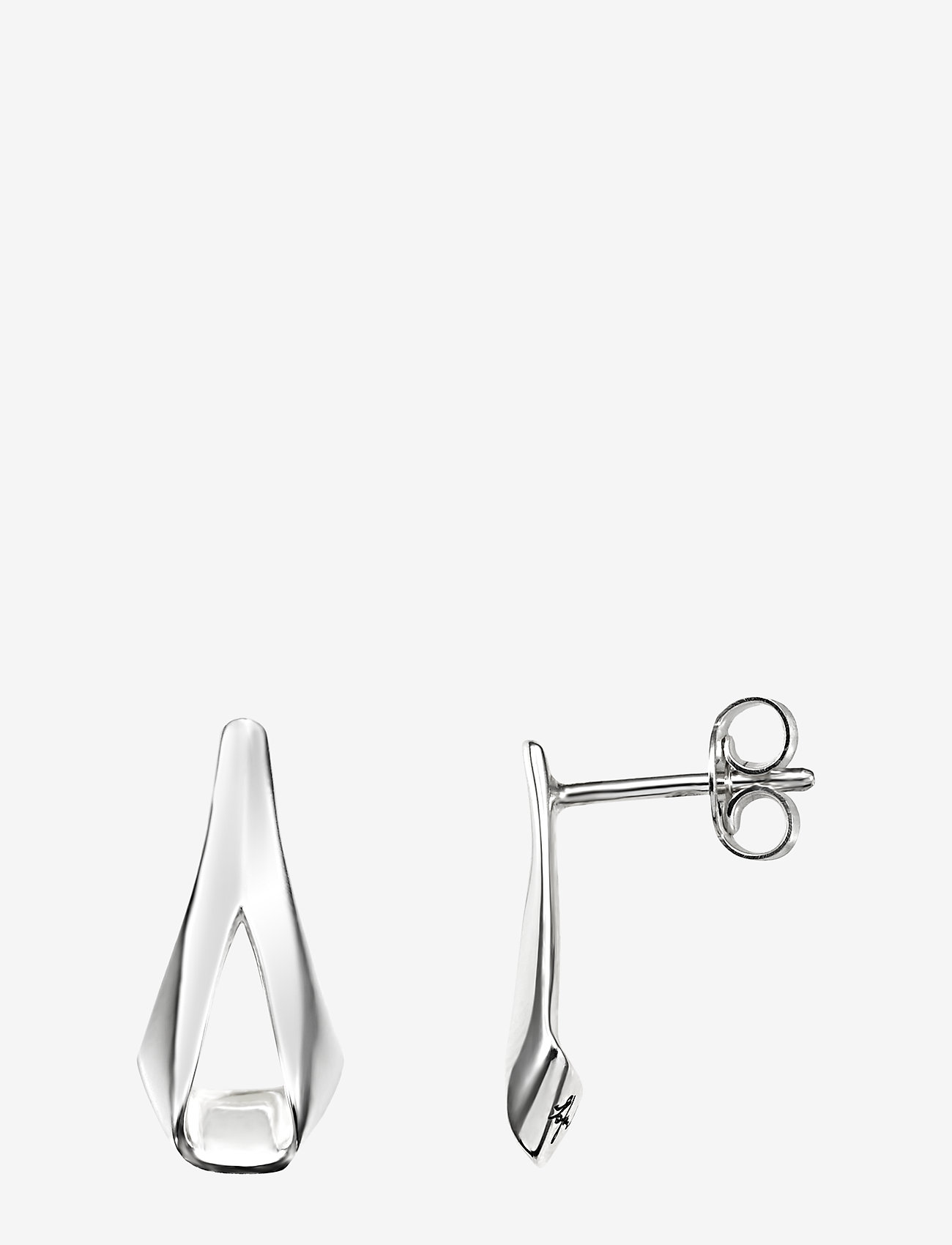 Efva Attling - Folded Mini Ear - silver - 1