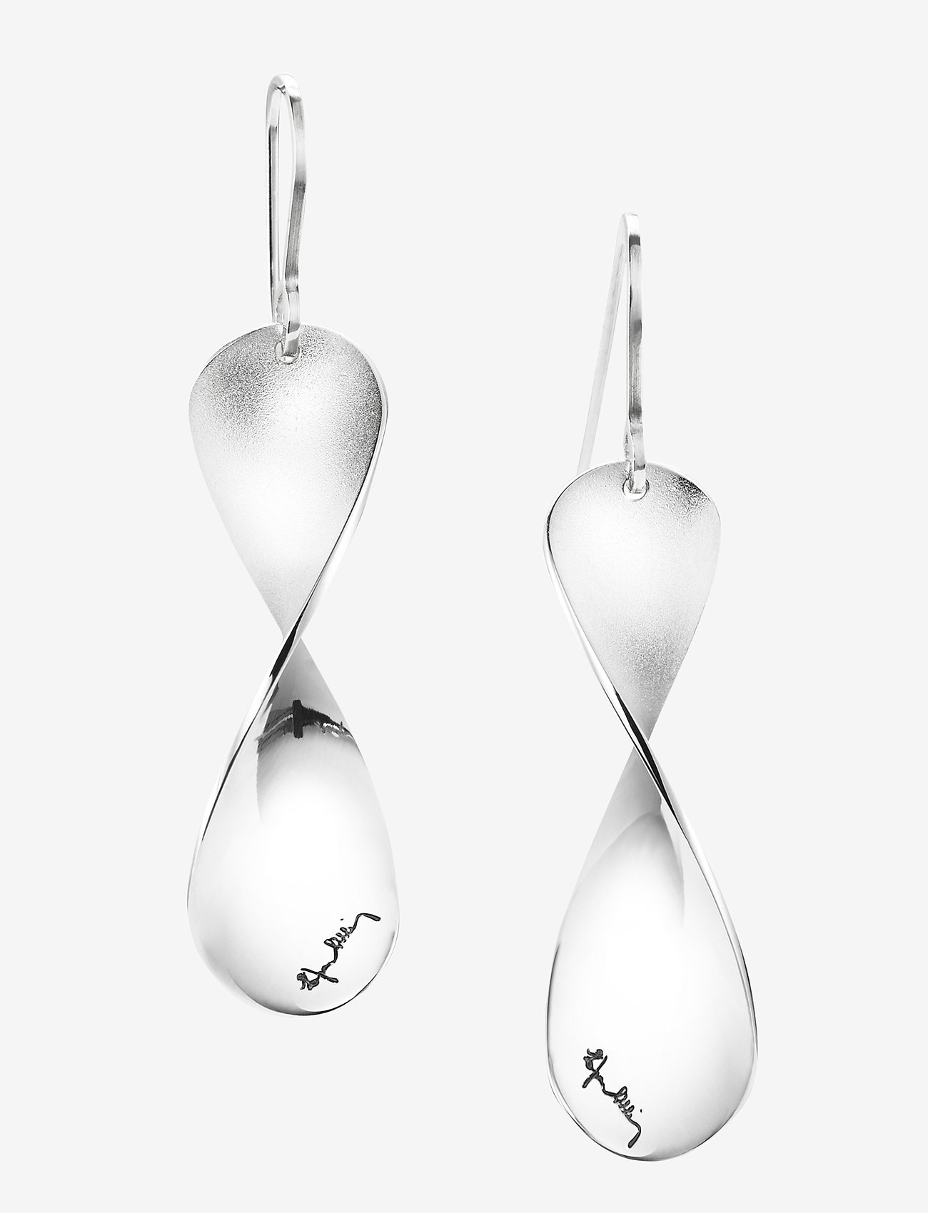 Efva Attling - Blades Earrings - silver - 0