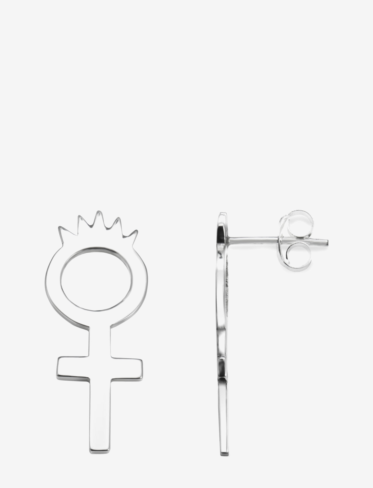 Efva Attling - Women Queen Ear - silver - 1