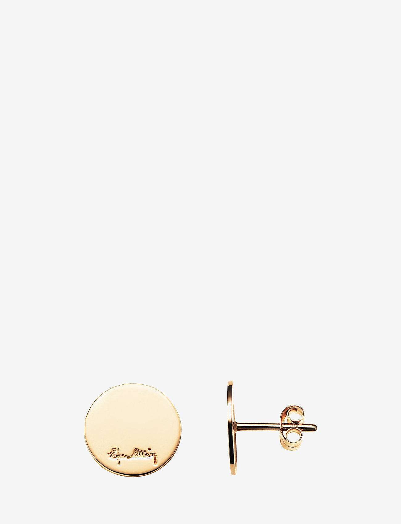 Efva Attling - Dots Ear - gold - 1