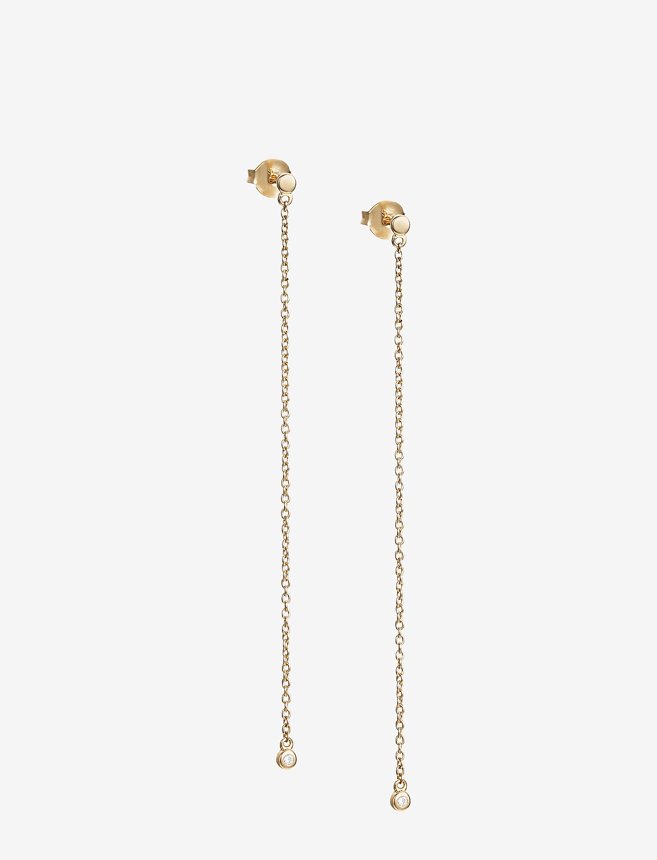 Efva Attling - My First Diamond Earrings - gold - 0