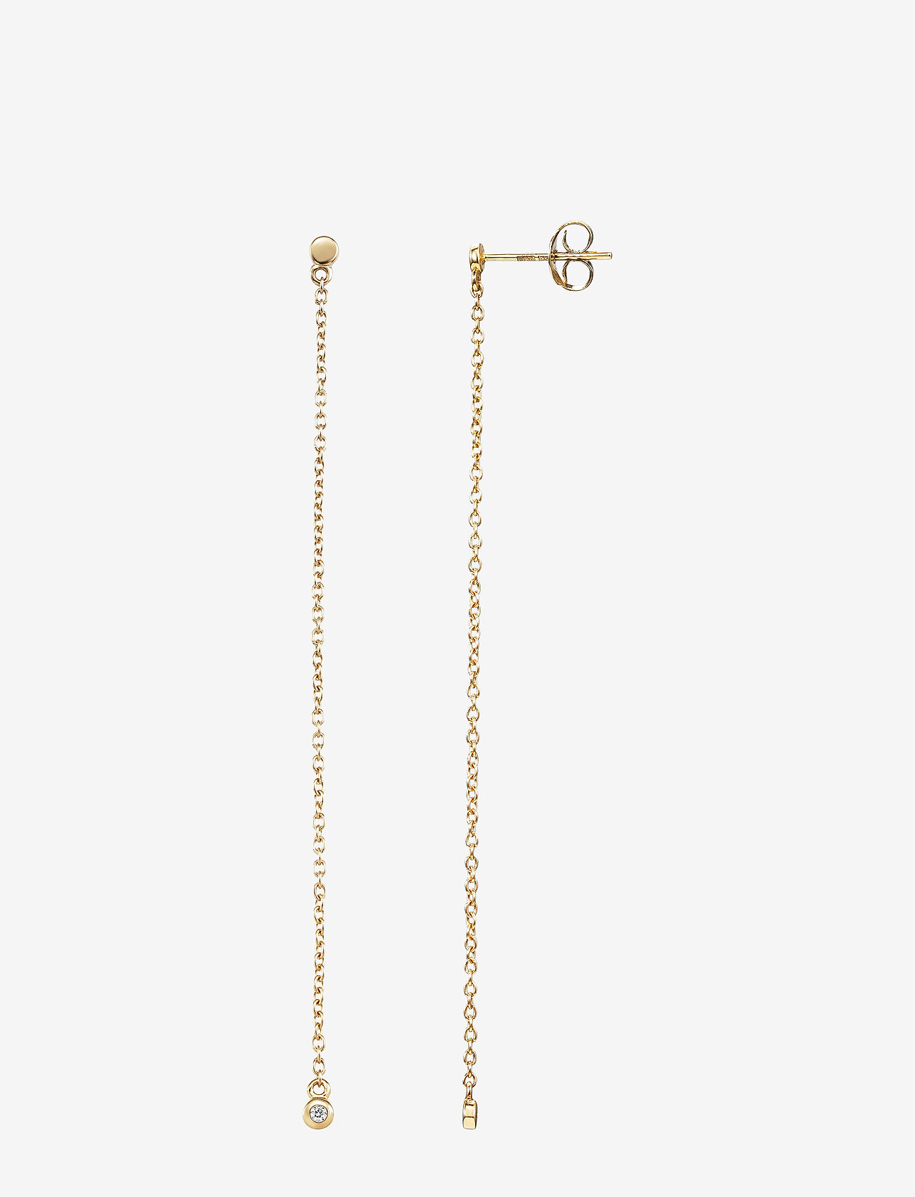 Efva Attling - My First Diamond Earrings - gold - 1