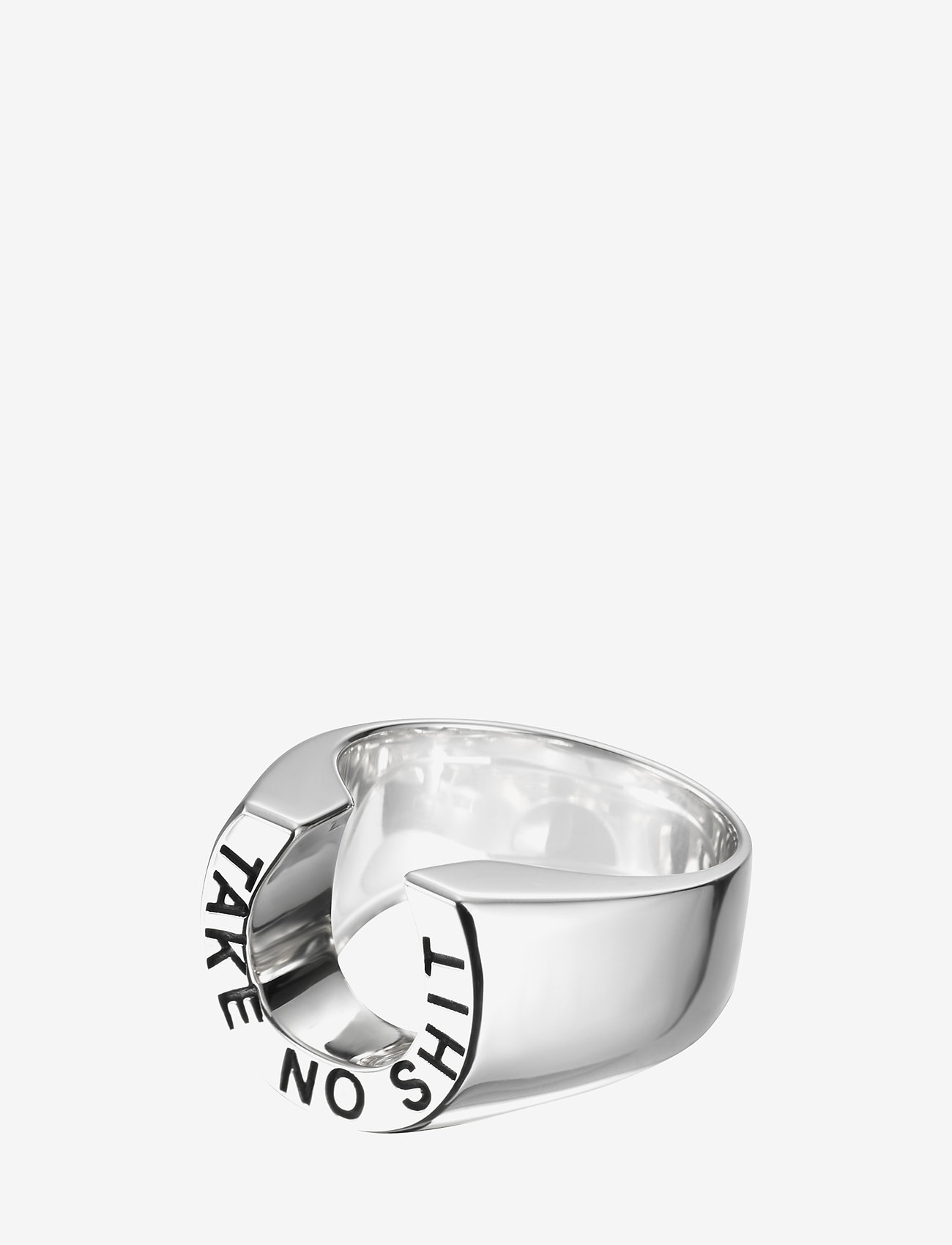 Efva Attling - Take No Shit Ring - silver - 1