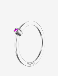 Micro Blink Ring - Pink Sapphire, Efva Attling