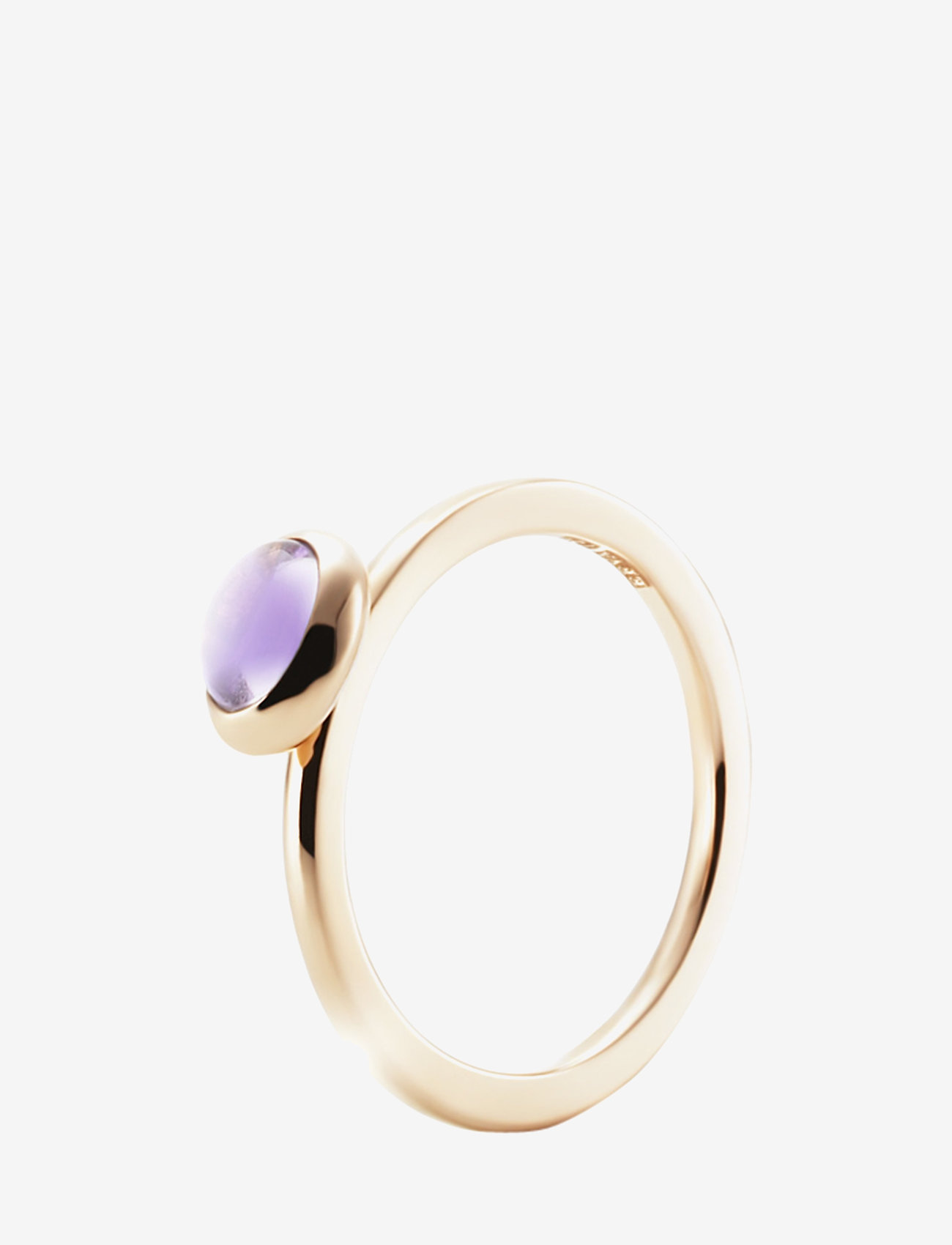 Efva Attling - Love Bead Ring - Amethyst - gold - 0