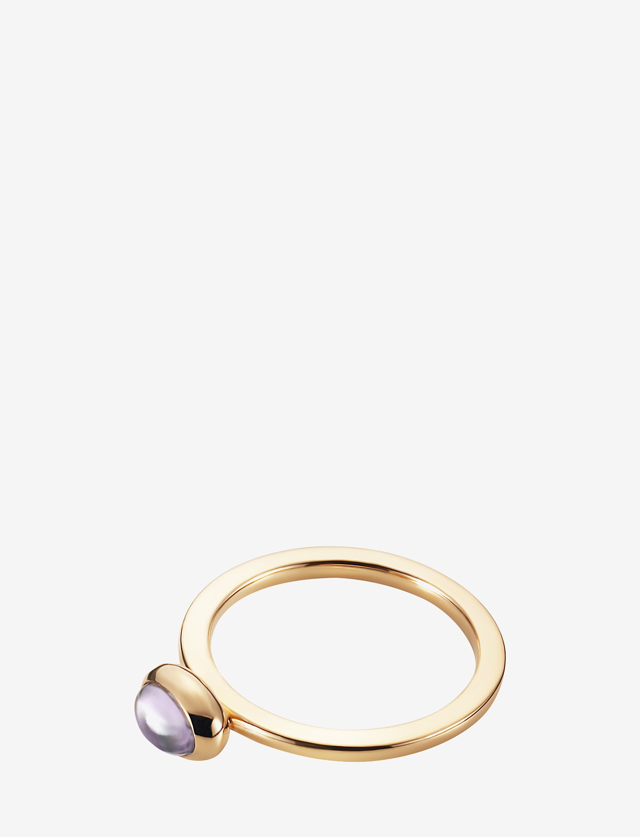Efva Attling - Love Bead Ring - Amethyst - gold - 1