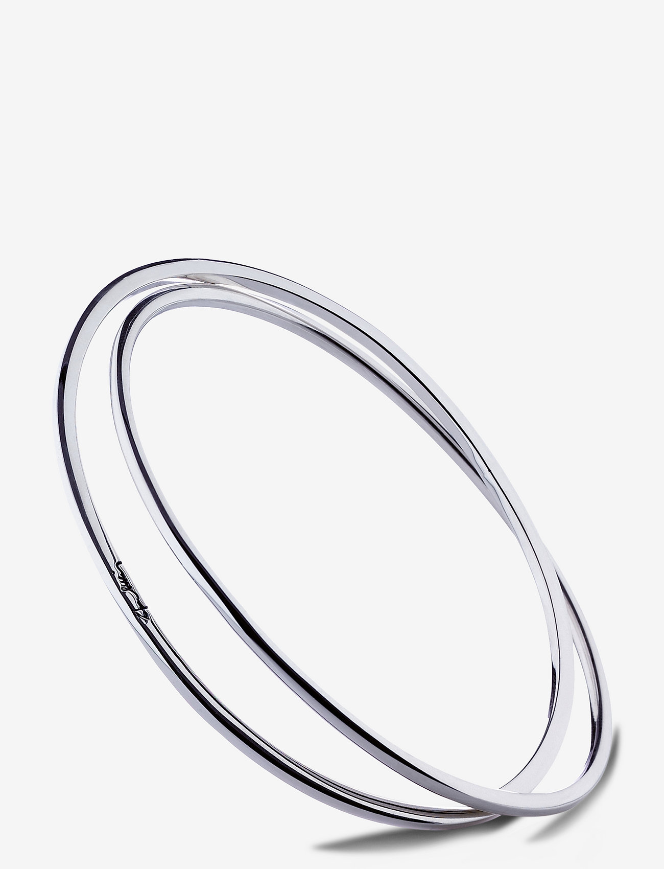 Efva Attling - Twosome cuff - silver - 1