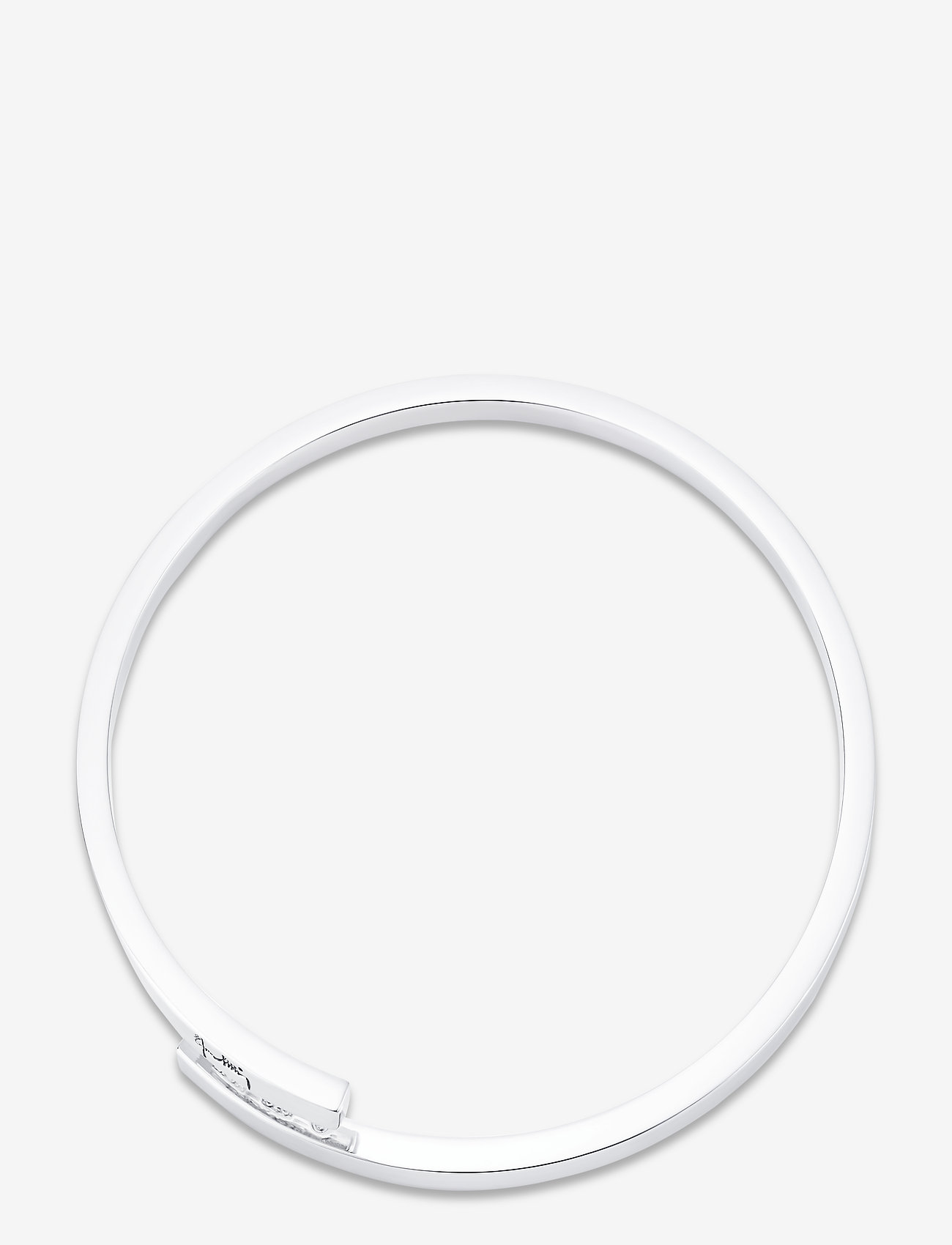 Efva Attling - Twist around cuff - silver - 1