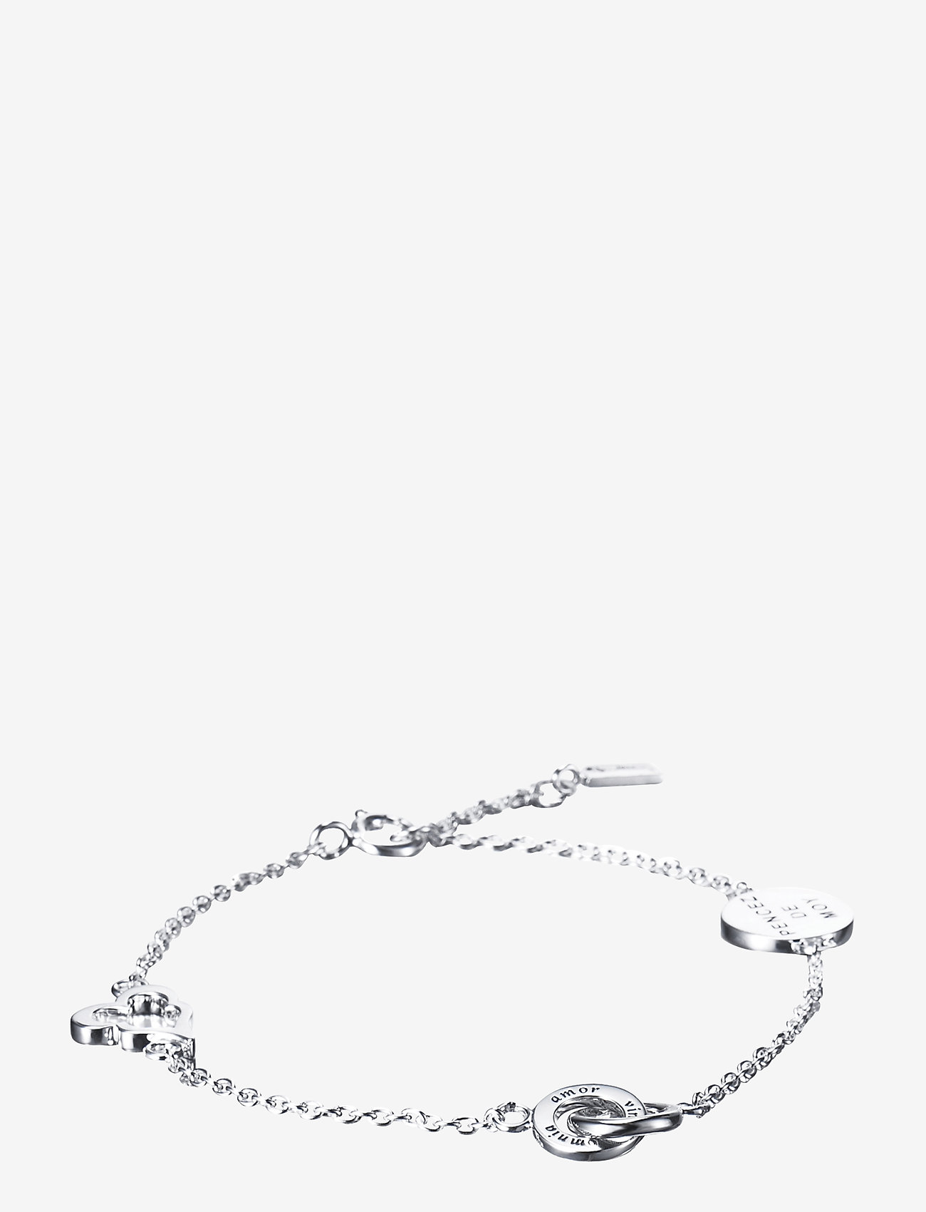 Efva Attling - Mini love bracelet - silver - 0
