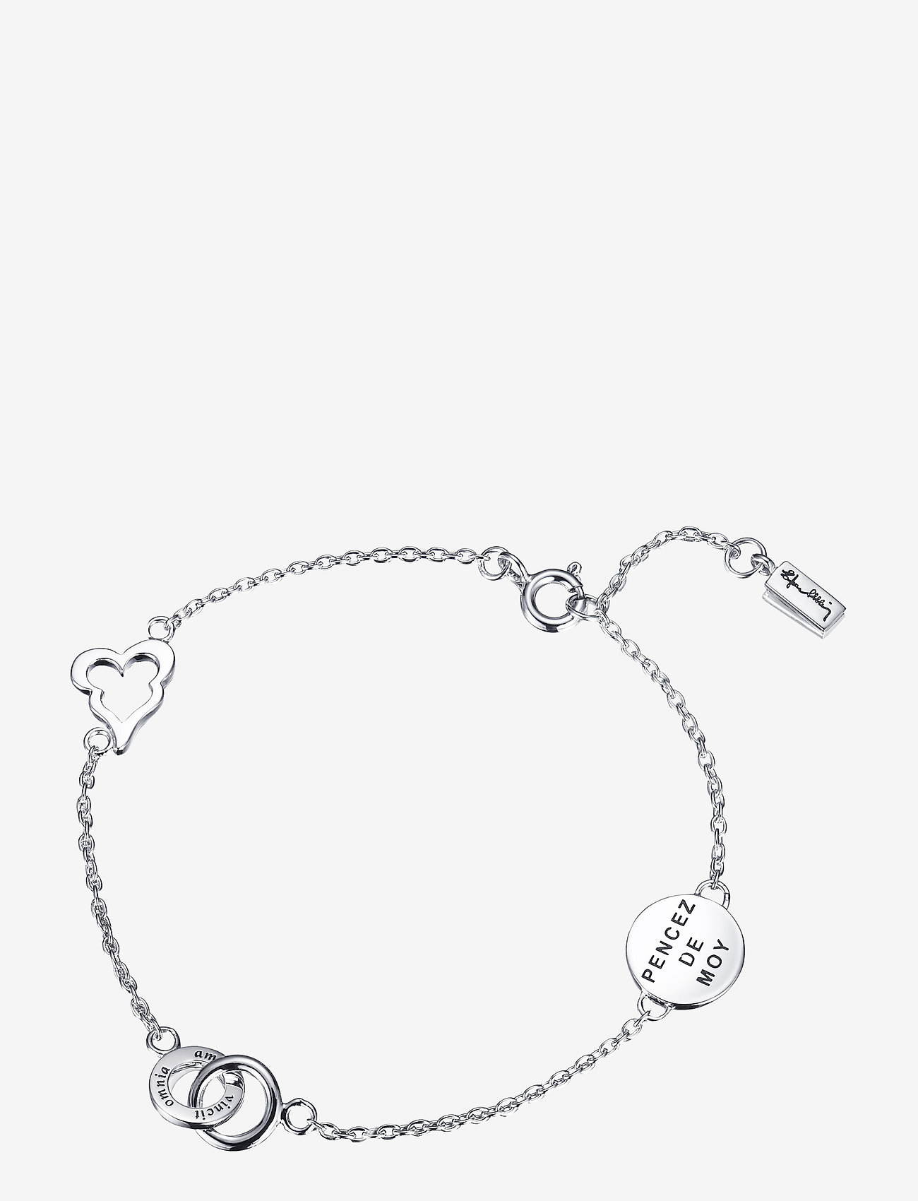 Efva Attling - Mini love bracelet - silver - 1