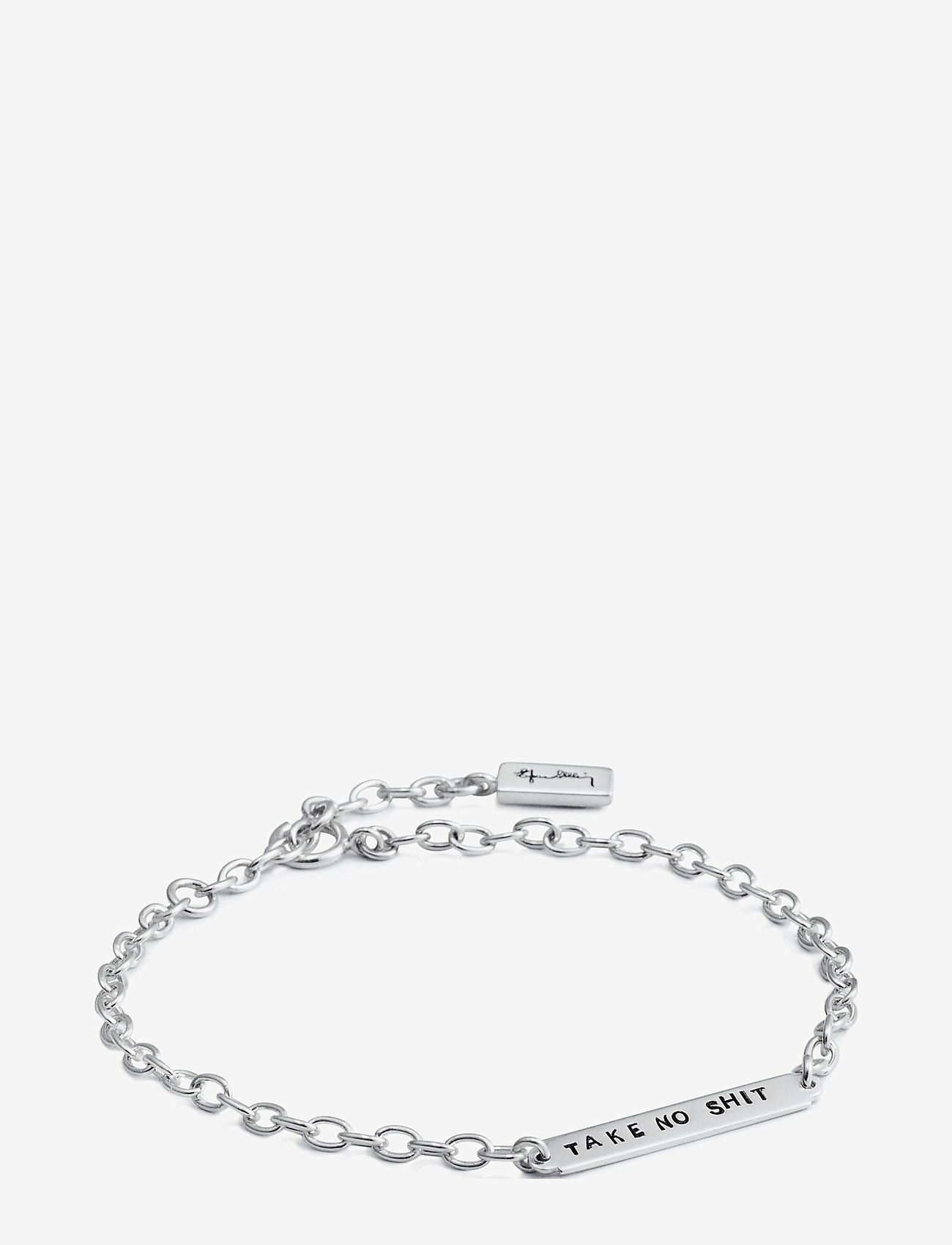 Power Plates Bracelet - Take No Shit