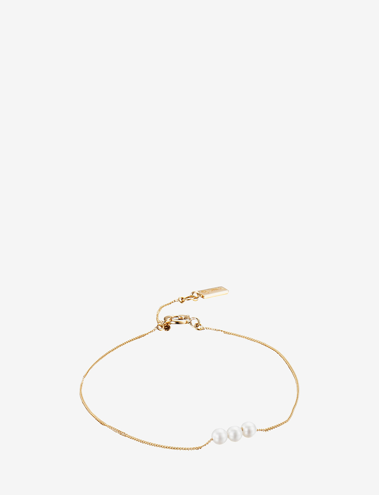 Efva Attling - My Little Pearl Bracelet - gold - 0
