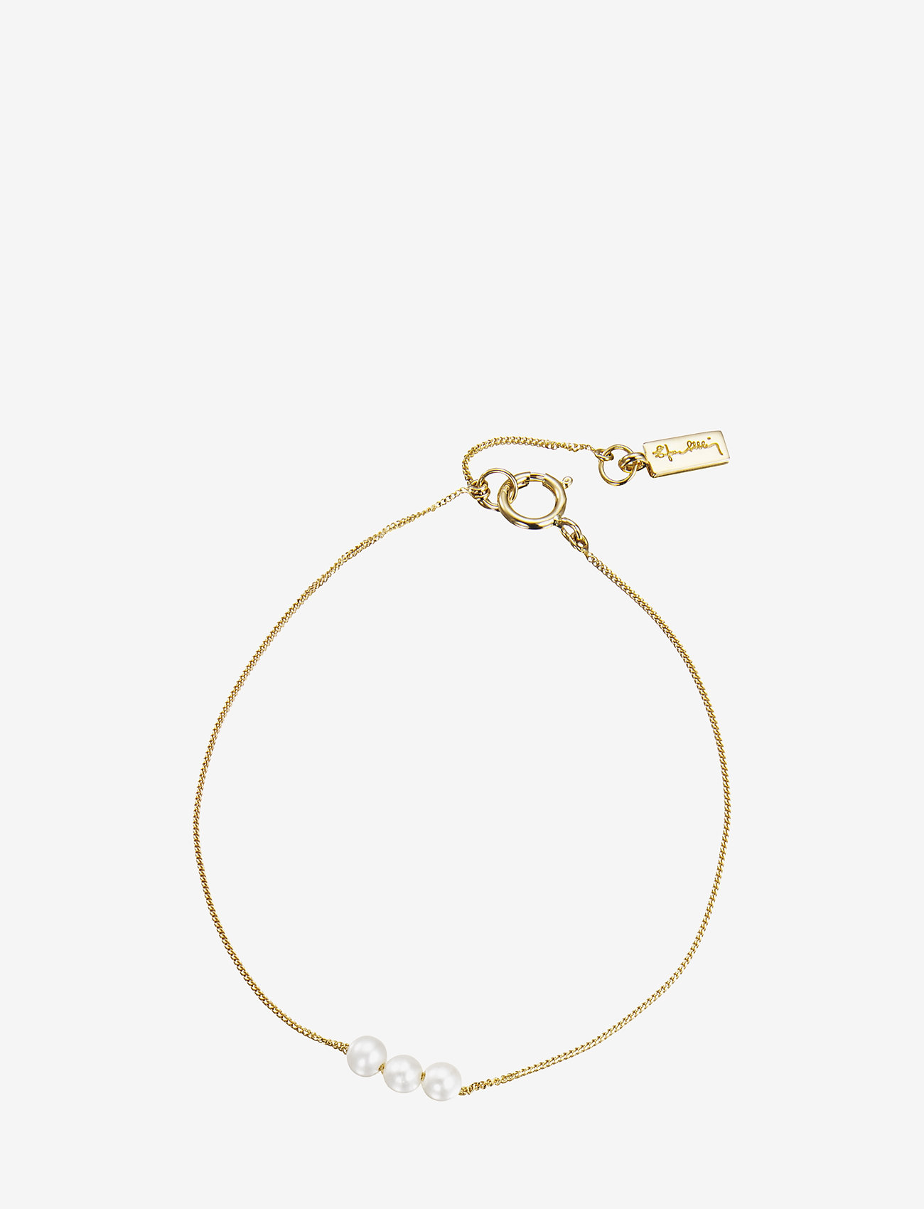 Efva Attling - My Little Pearl Bracelet - gold - 2