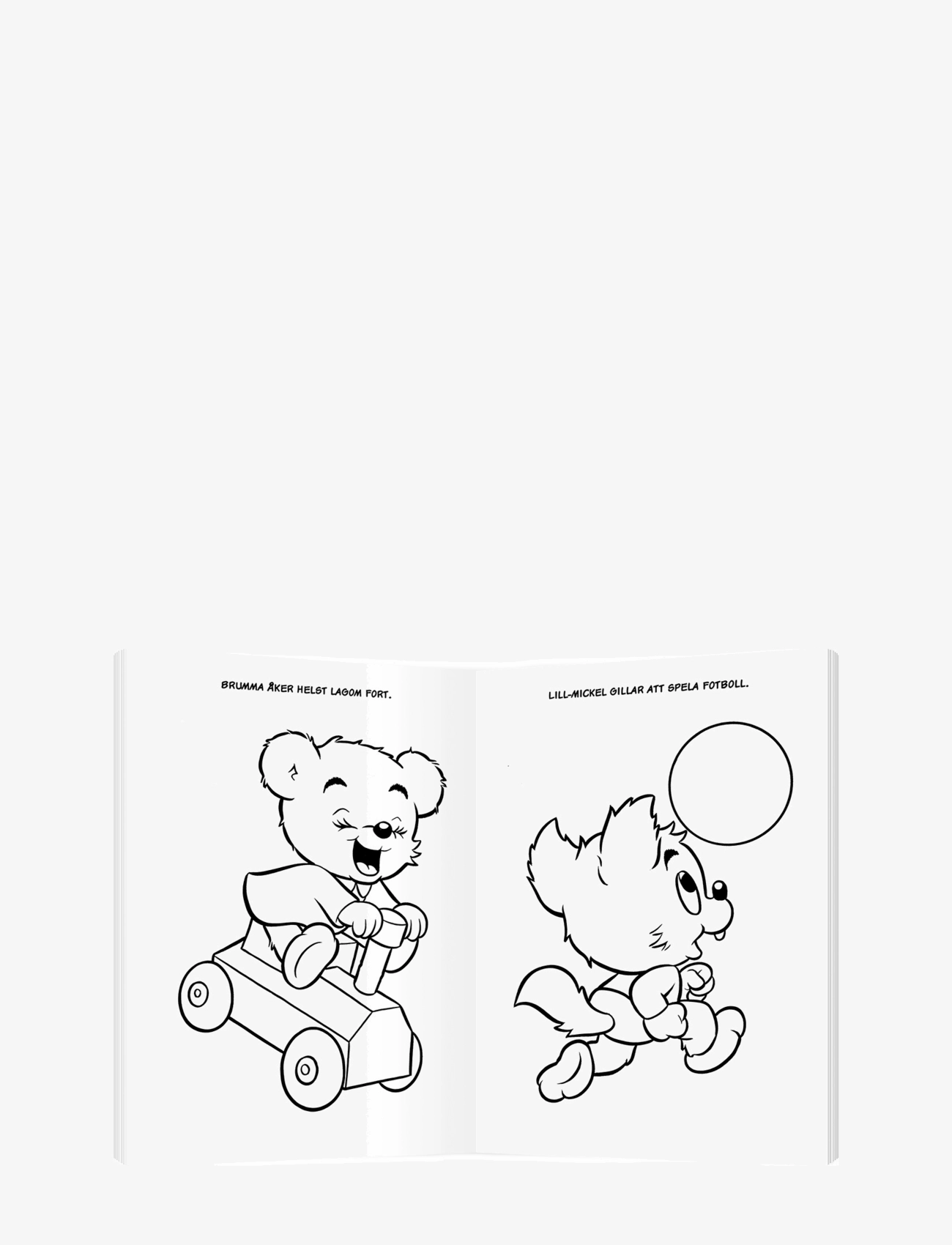 Kärnan - MIN FÖRSTA MÅLARBOK BAMSE - målar- & pysselböcker - multi coloured - 3