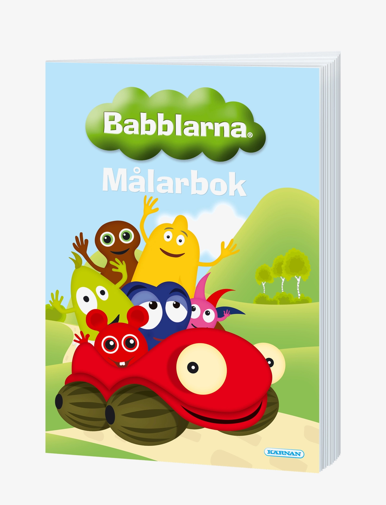 Kärnan - MÅLARBOK BABBLARNA - målar- & pysselböcker - multi - 1