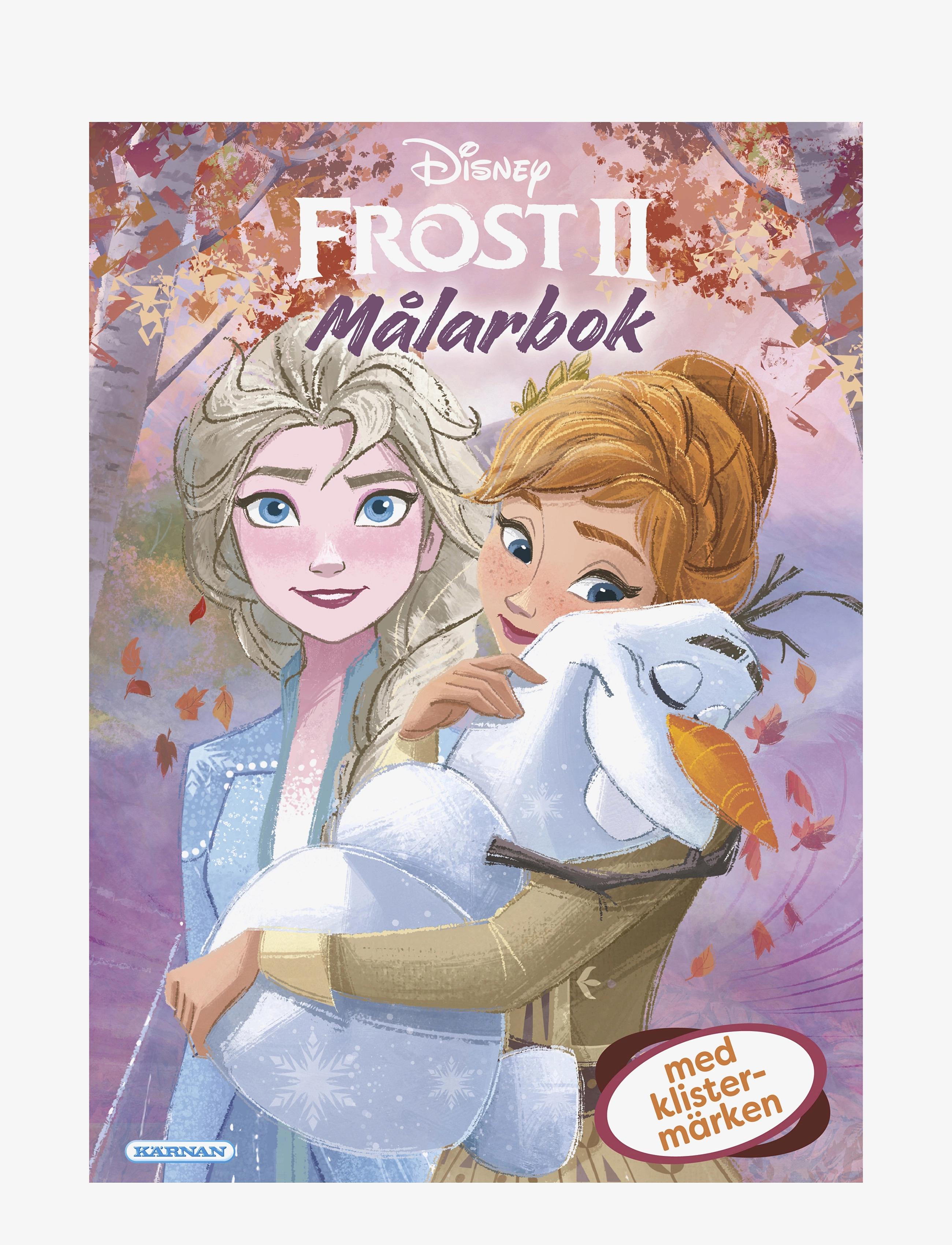 Kärnan MÅLARBOK DISNEY FROST - Målar- & pysselböcker - PINK / multi