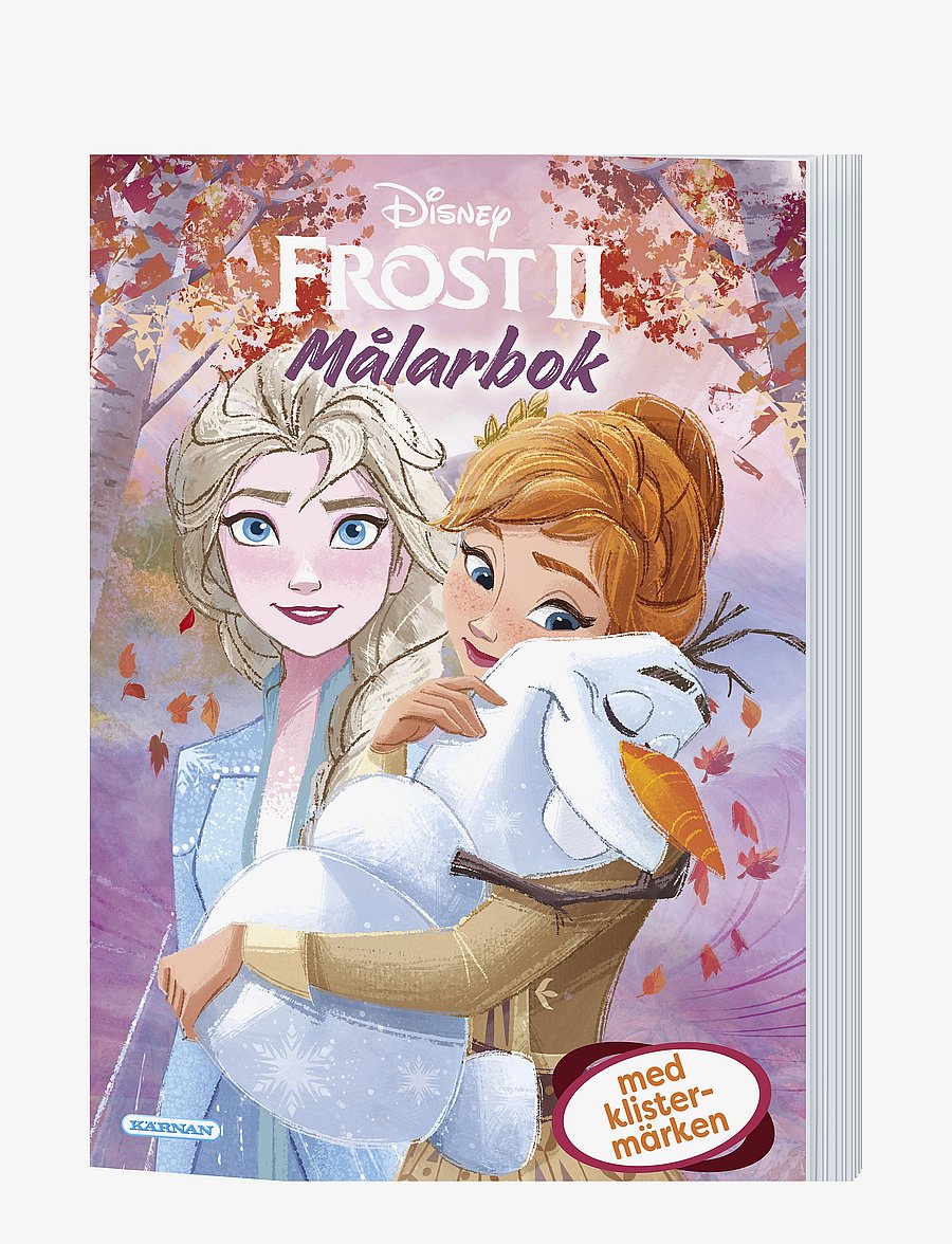 Kärnan - MÅLARBOK DISNEY FROST - målar- & pysselböcker - pink - 1