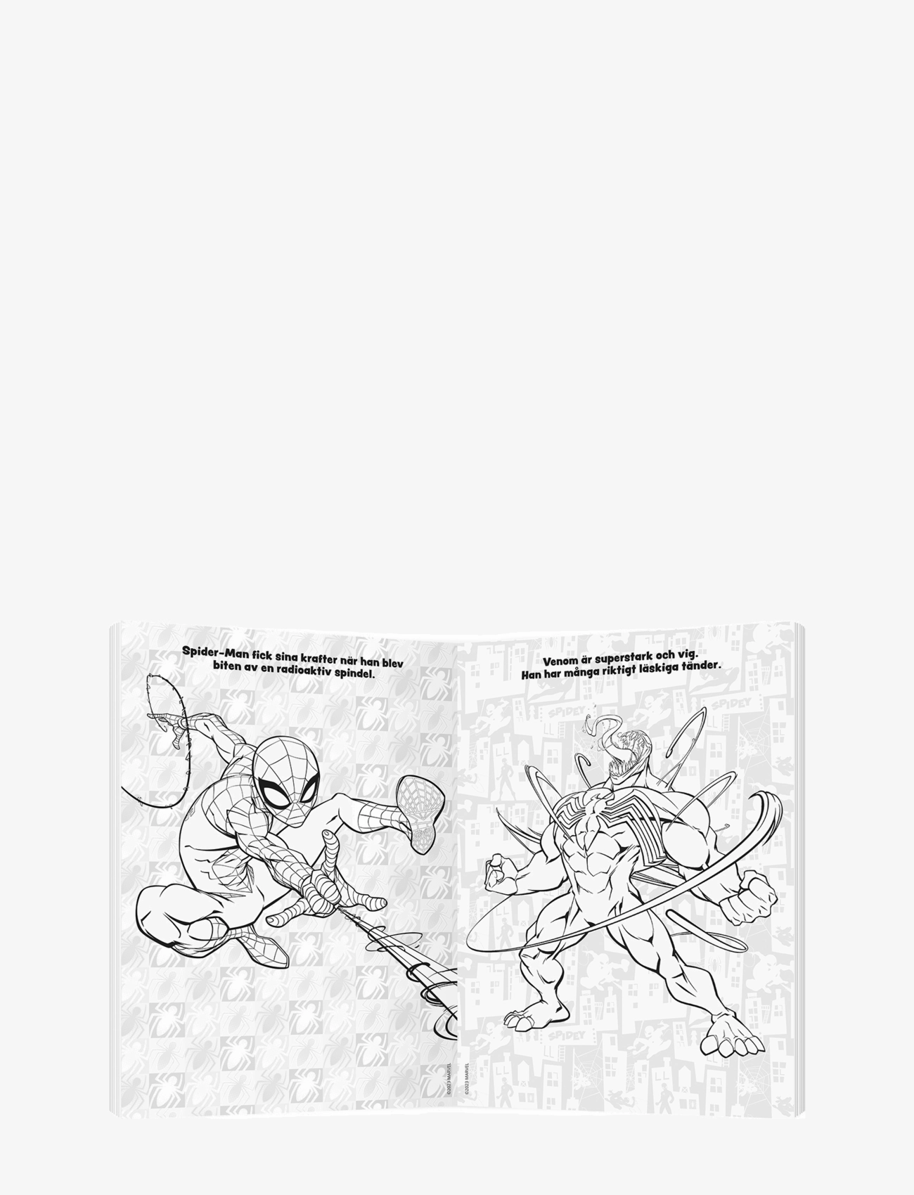Kärnan - MÅLARBOK MARVEL SPIDER-MAN - målar- & pysselböcker - multi - 3