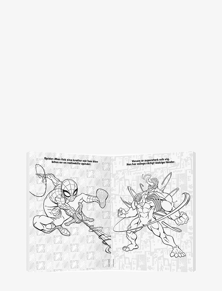 Kärnan - MÅLARBOK MARVEL SPIDER-MAN - målar- & pysselböcker - multi - 3
