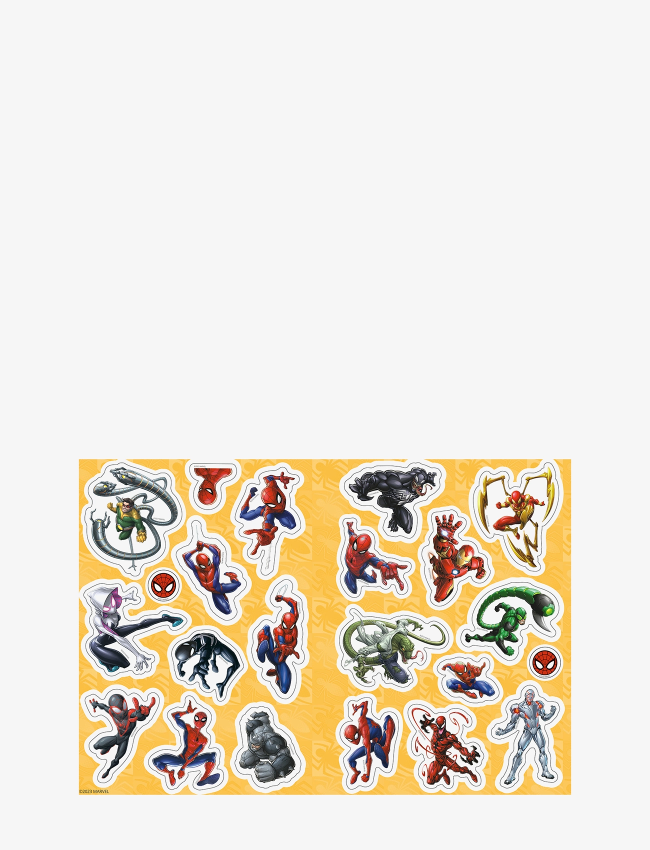 Kärnan - MÅLARBOK MARVEL SPIDER-MAN - målar- & pysselböcker - multi - 4