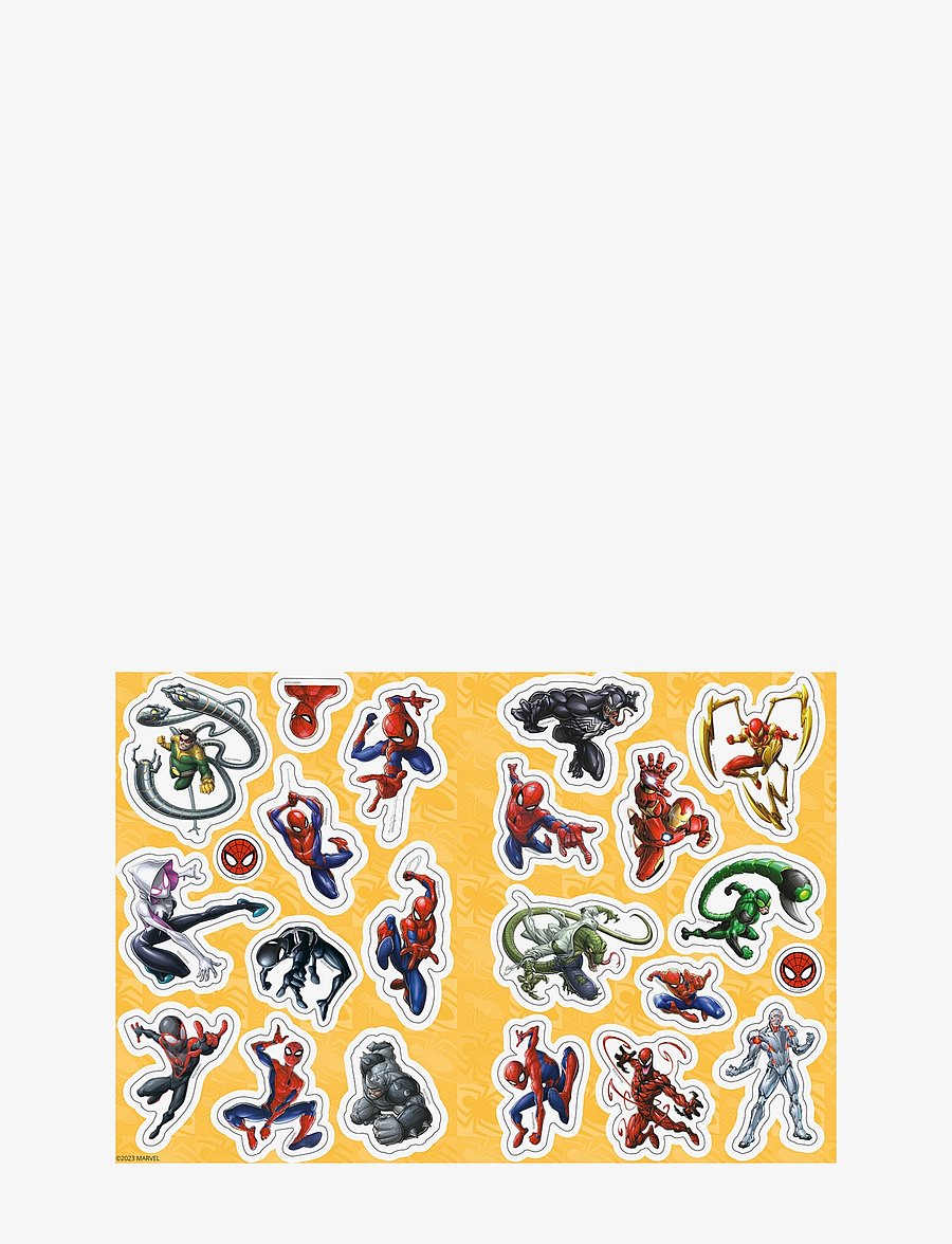Kärnan - MÅLARBOK MARVEL SPIDER-MAN - målar- & pysselböcker - multi - 4
