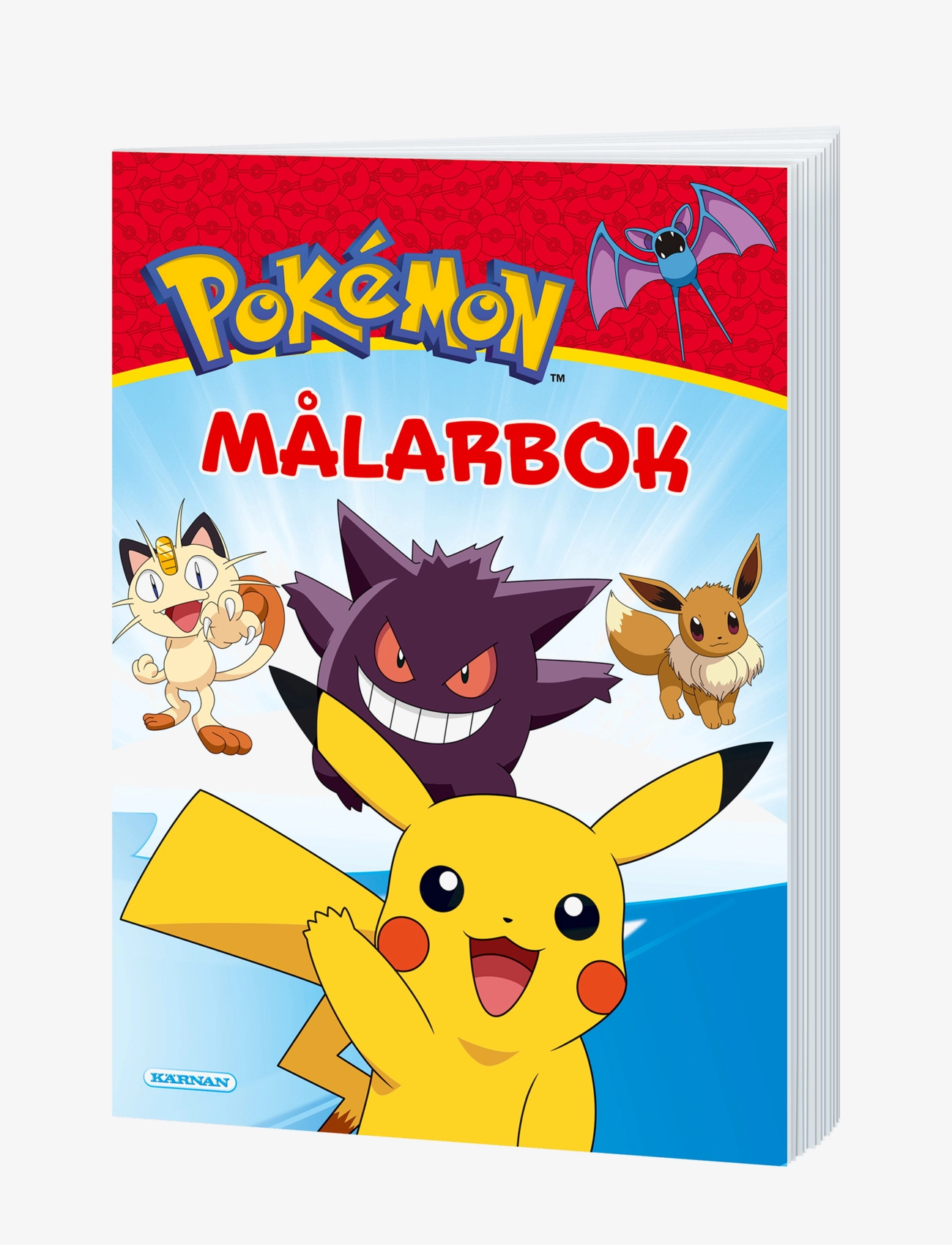 Kärnan - MÅLARBOK POKEMON - målar- & pysselböcker - multi - 1