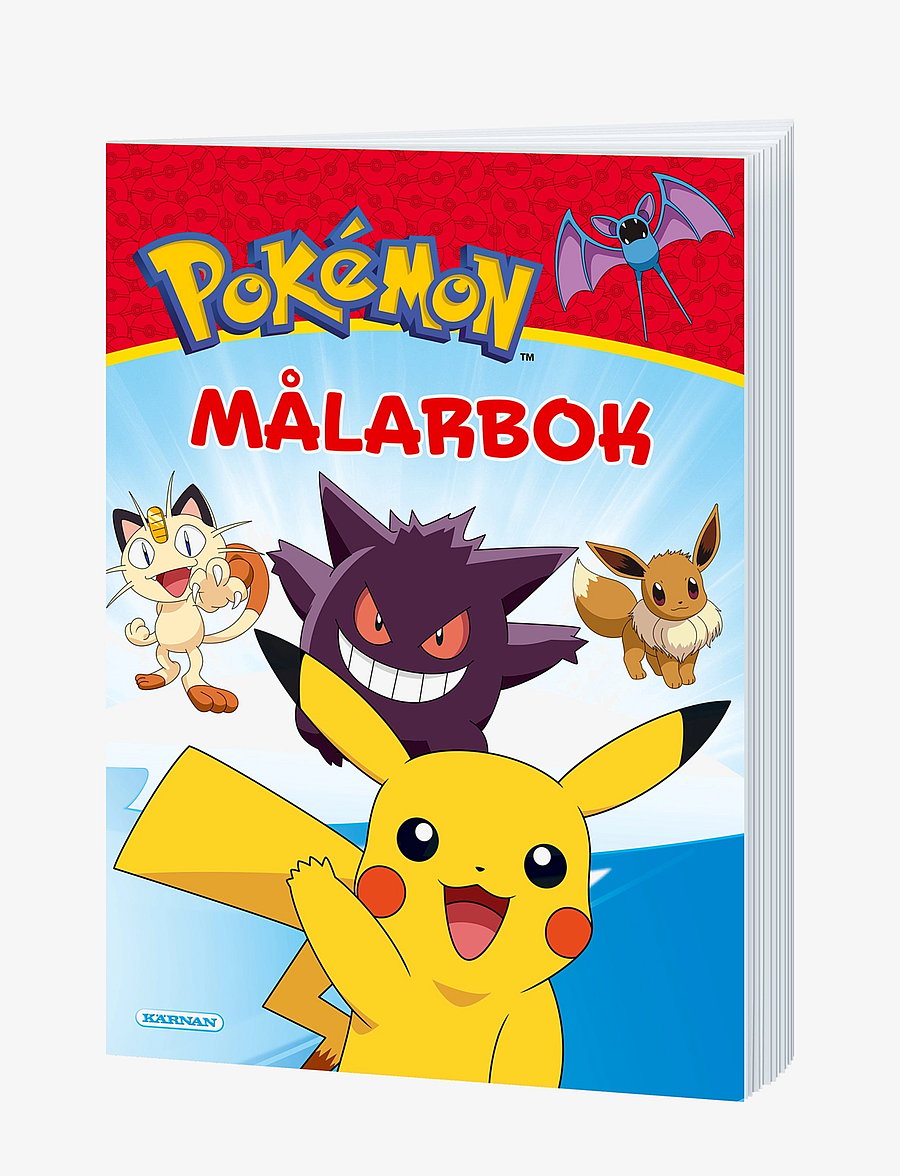 Kärnan - MÅLARBOK POKEMON - lita- og föndurbækur - multi - 1