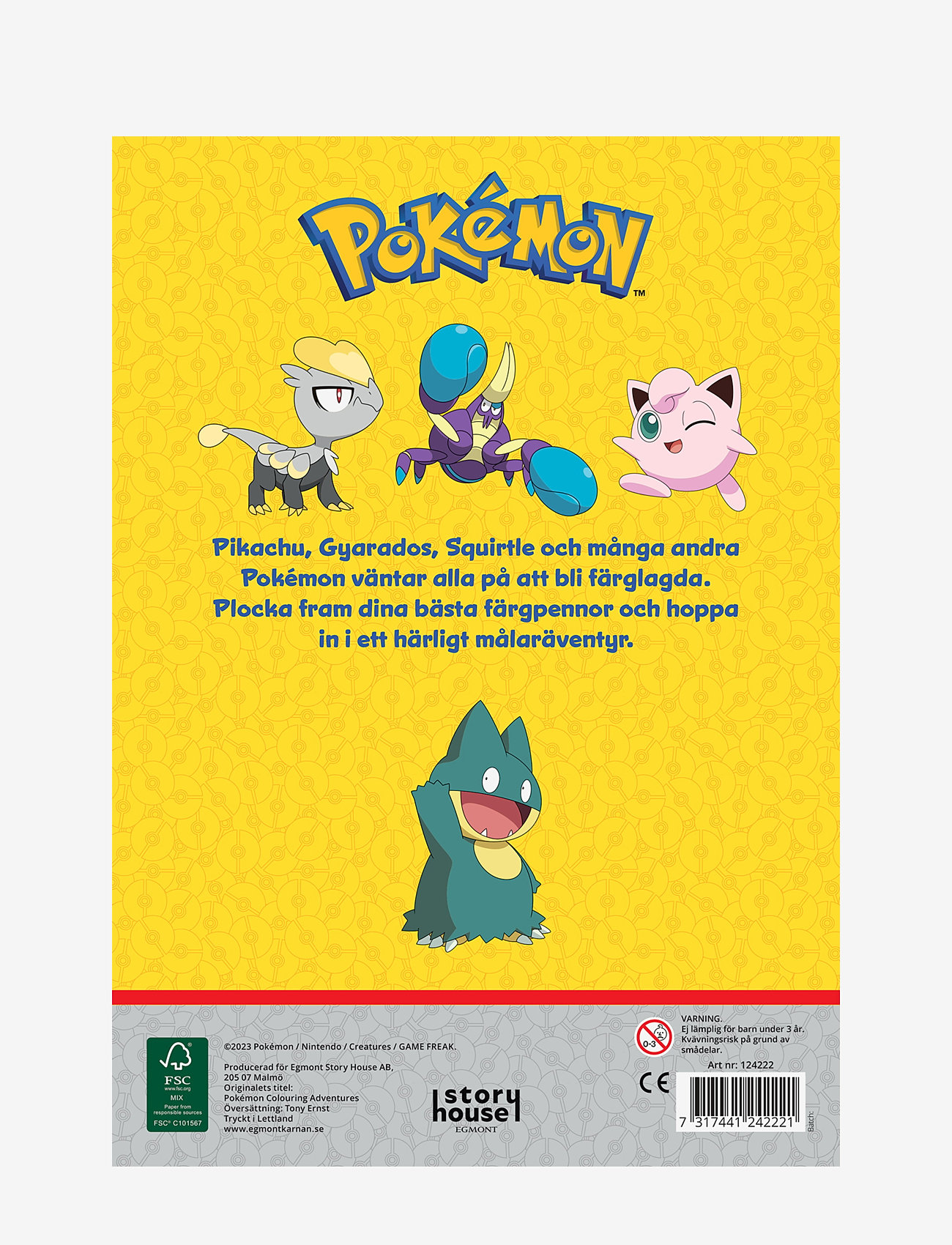 Kärnan - MÅLARBOK POKEMON - lita- og föndurbækur - multi - 2