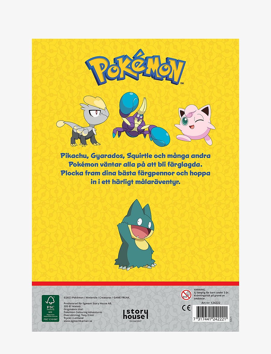Kärnan - MÅLARBOK POKEMON - lita- og föndurbækur - multi - 2
