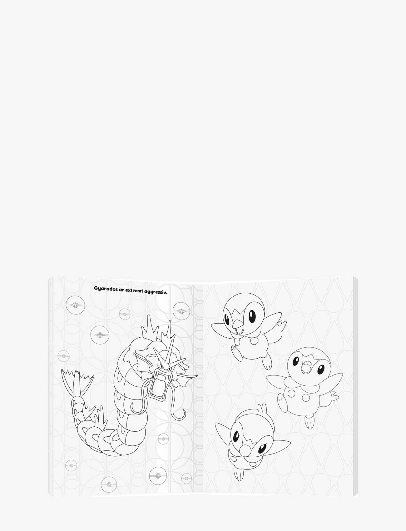 Kärnan - MÅLARBOK POKEMON - målar- & pysselböcker - multi - 3