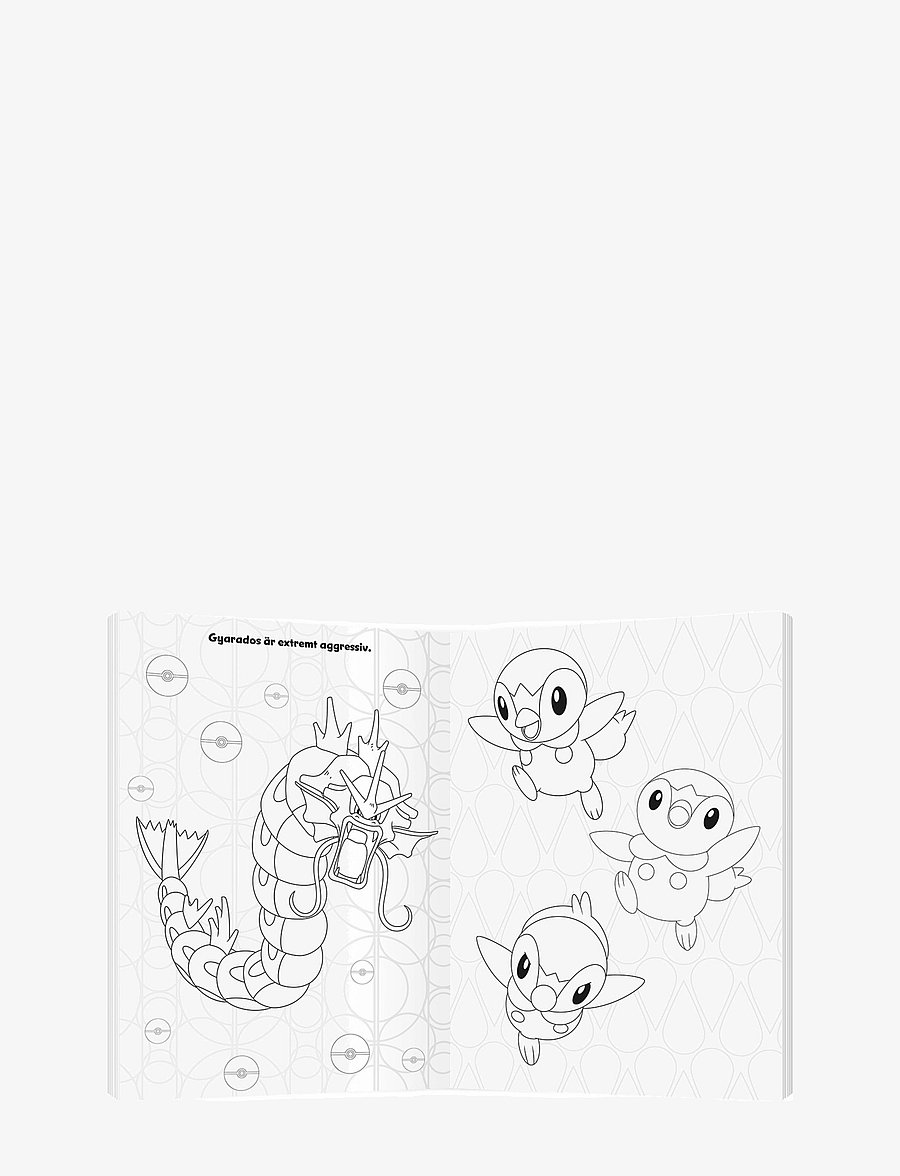 Kärnan - MÅLARBOK POKEMON - lita- og föndurbækur - multi - 3