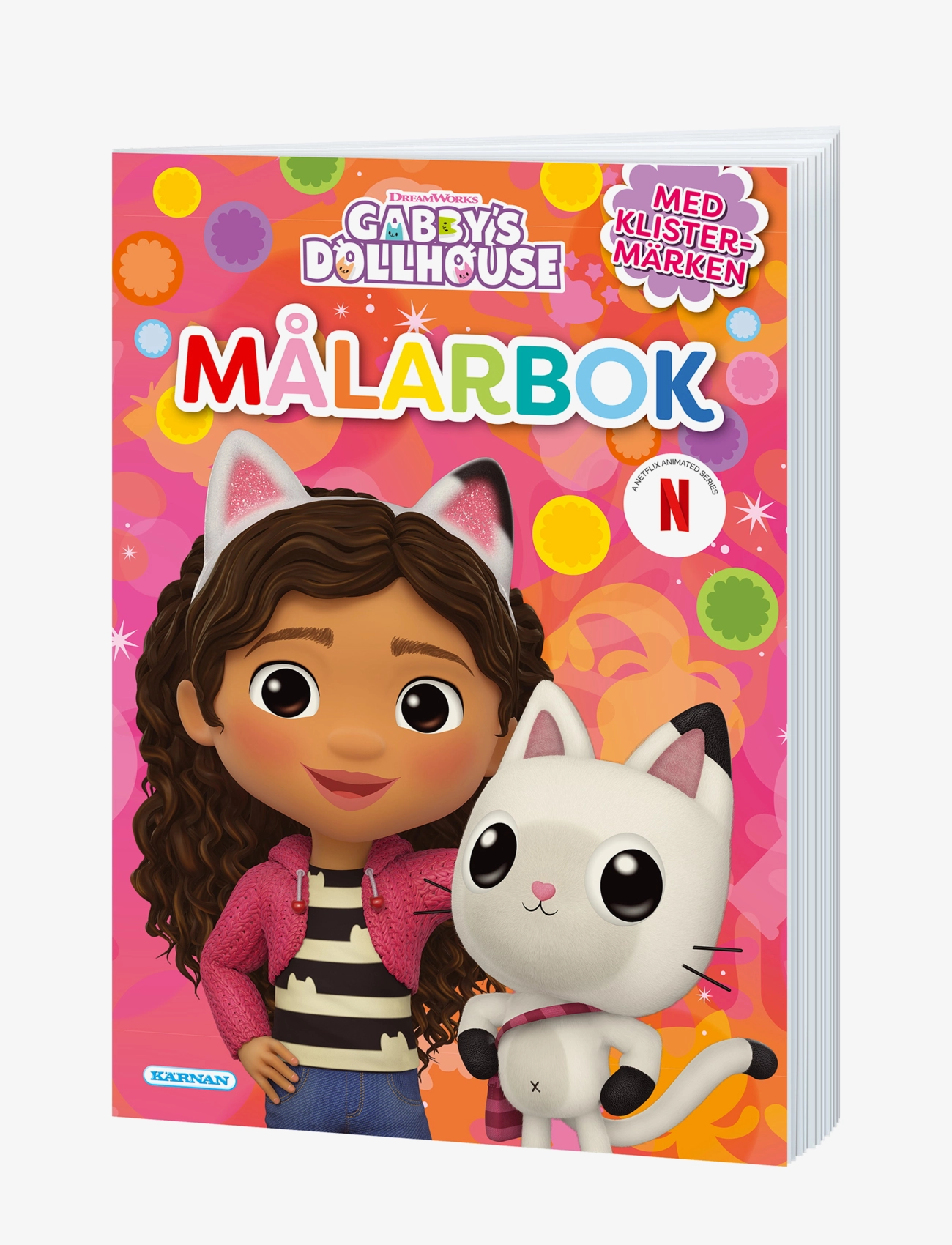 Kärnan - MÅLARBOK GABBYS DOCKSKÅP - målar- & pysselböcker - multi - 1