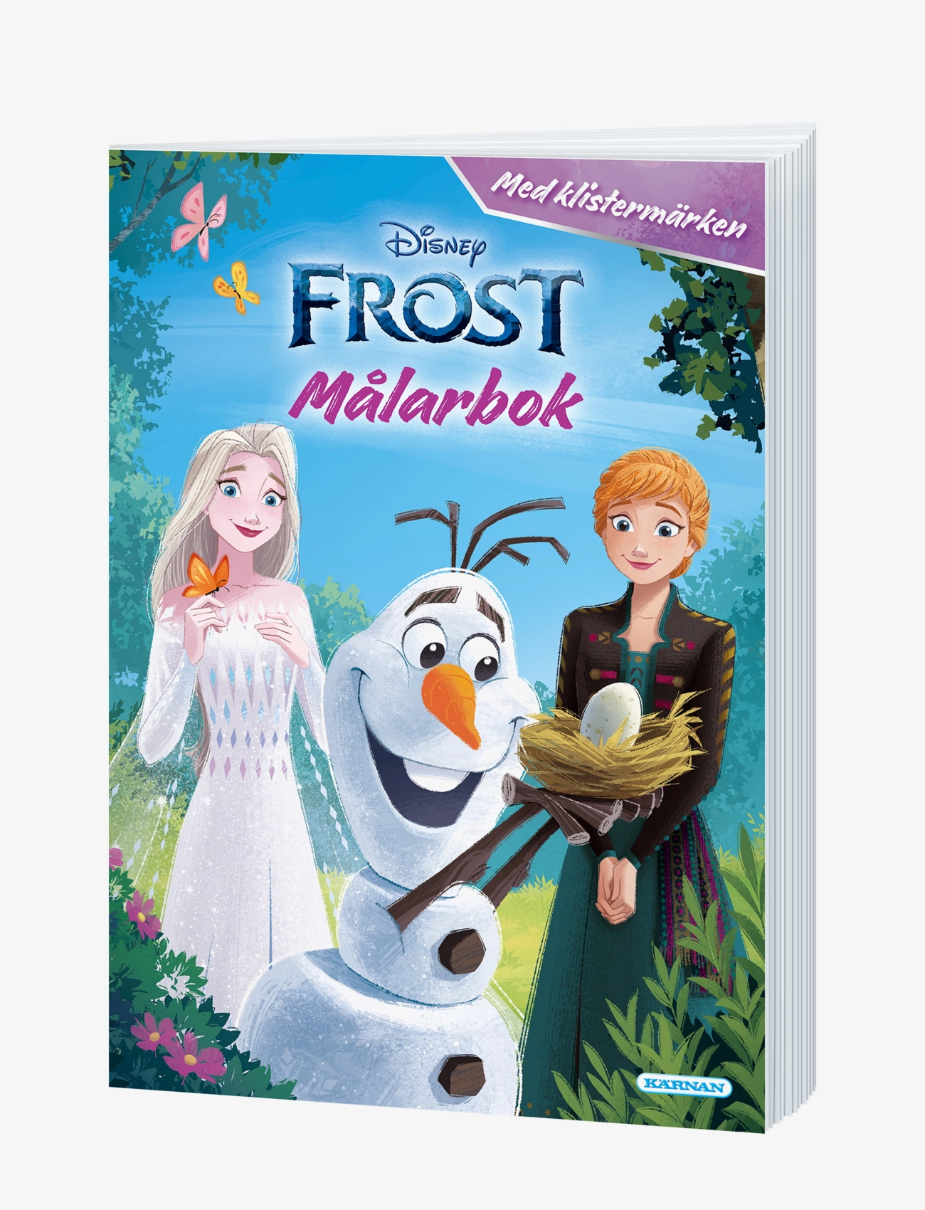 Kärnan MÅLARBOK DISNEY FROST - Julklappar till barn - MULTI / multi