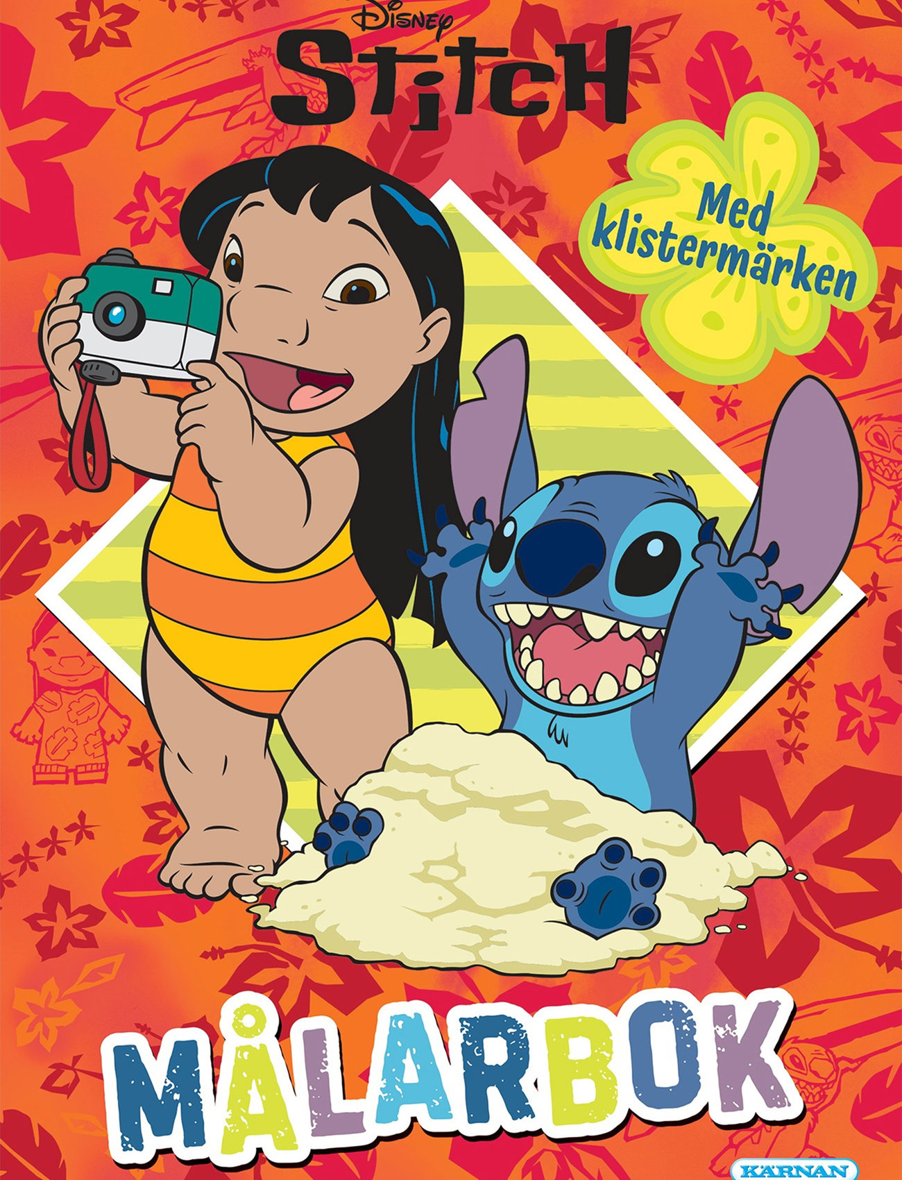 Kärnan - MÅLARBOK DISNEY STITCH - målar- & pysselböcker - multi - 0
