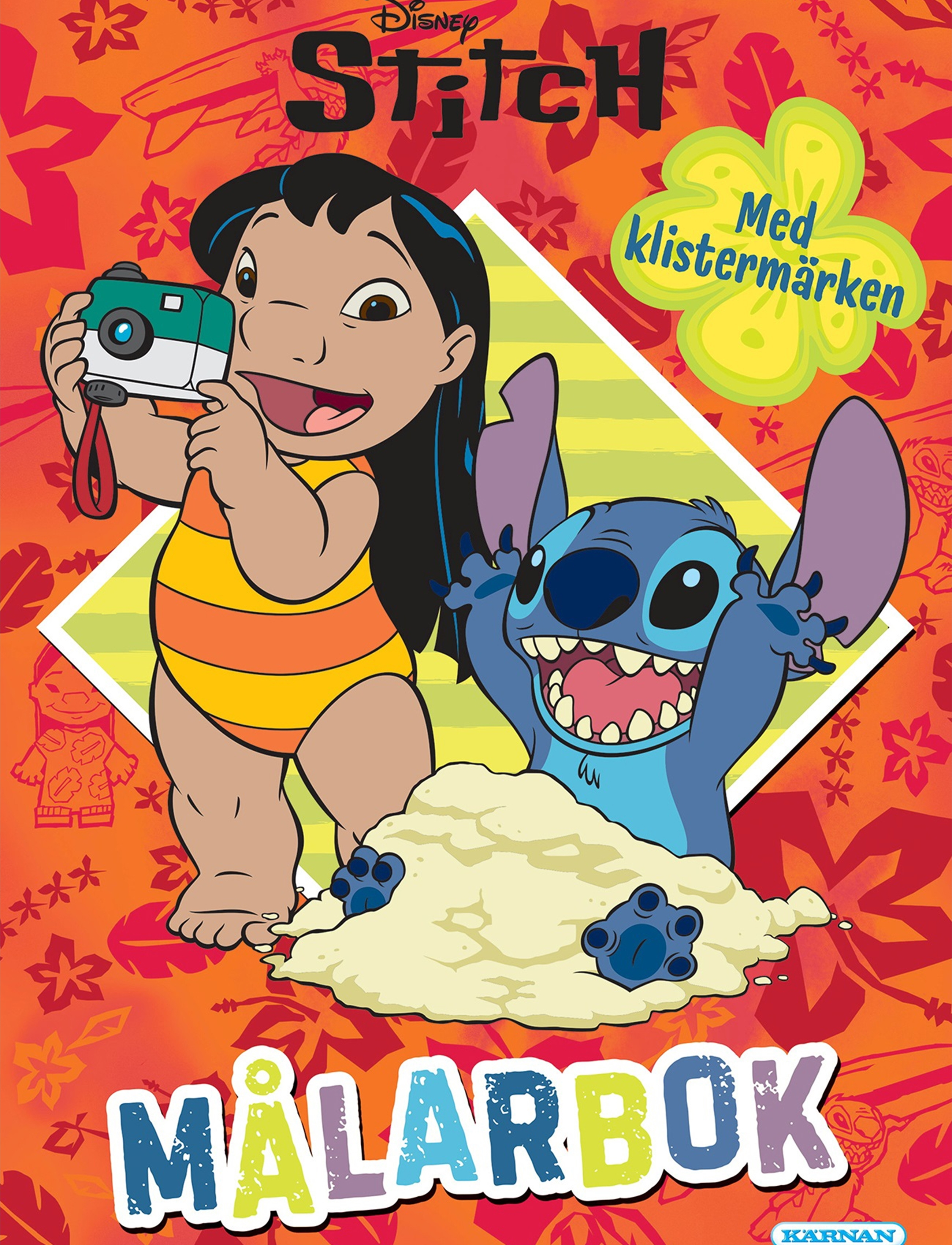 Kärnan MÅLARBOK DISNEY STITCH - App deal - MULTI / multi